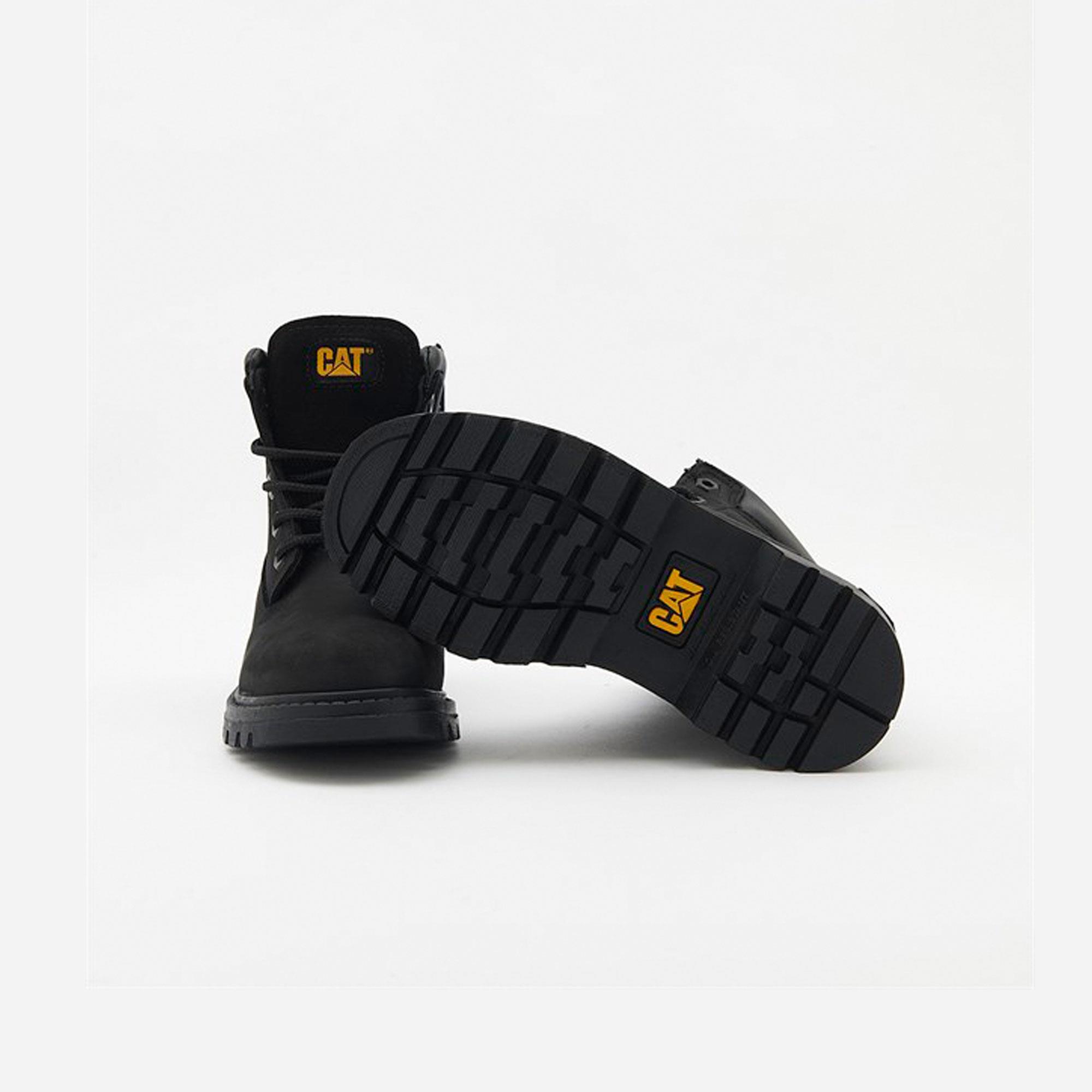 CATERPILLAR BRUISER  ÇOCUK BOT - SİYAH(NUBUK)