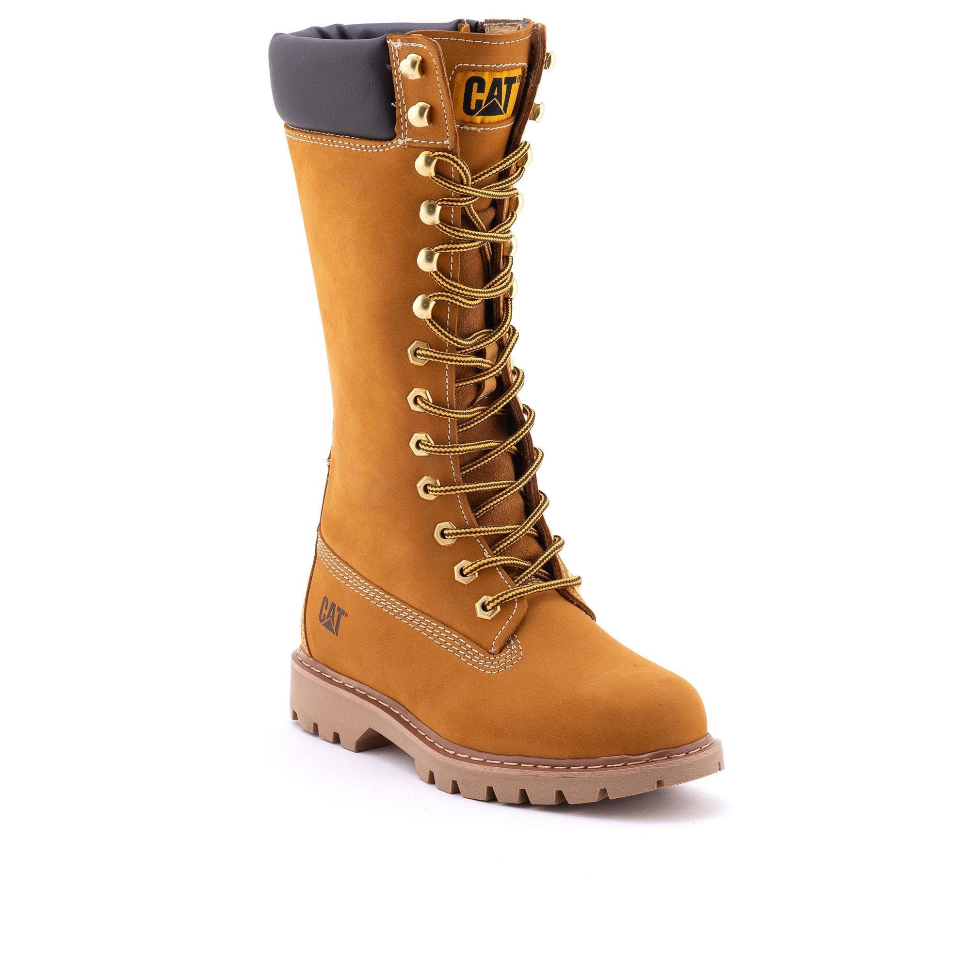 CATERPILLAR CLOVIS HI GARSON BOT - SARI(NUBUK)