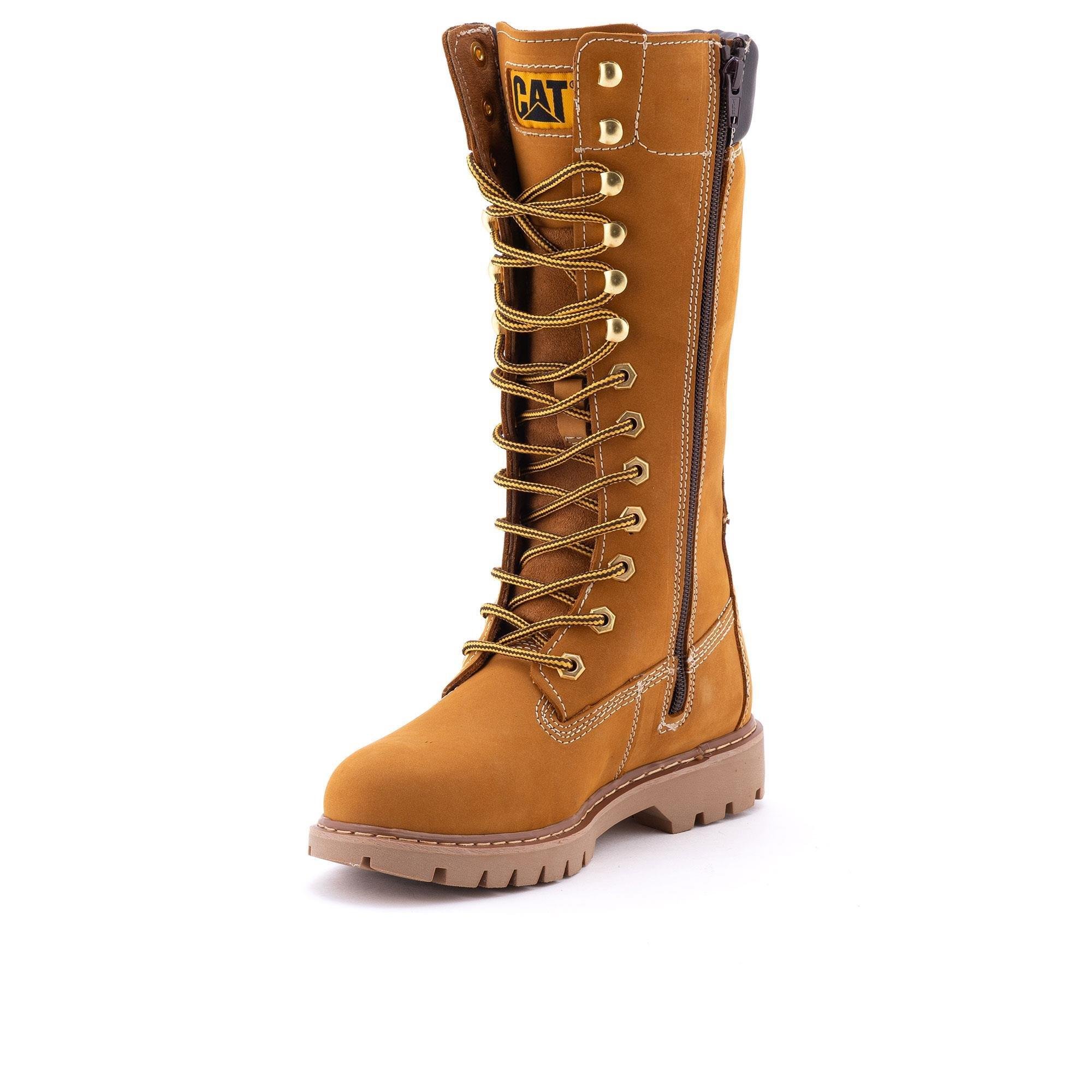 CATERPILLAR CLOVIS HI GARSON BOT - SARI(NUBUK)