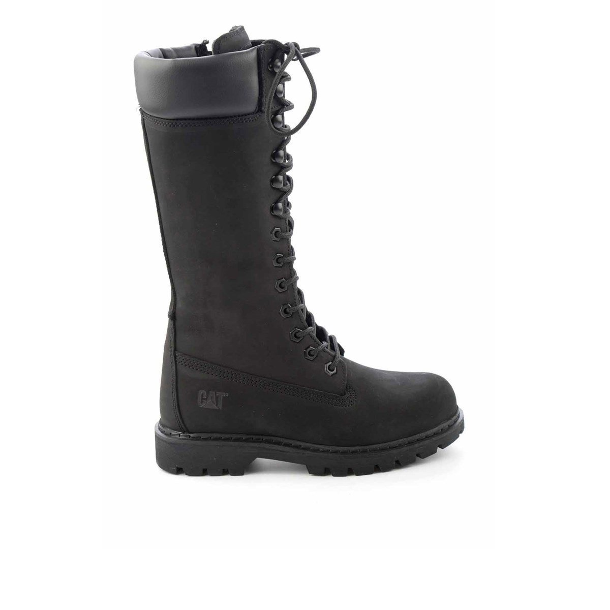 CATERPILLAR CLOVIS HI GARSON BOT - SİYAH(NUBUK)