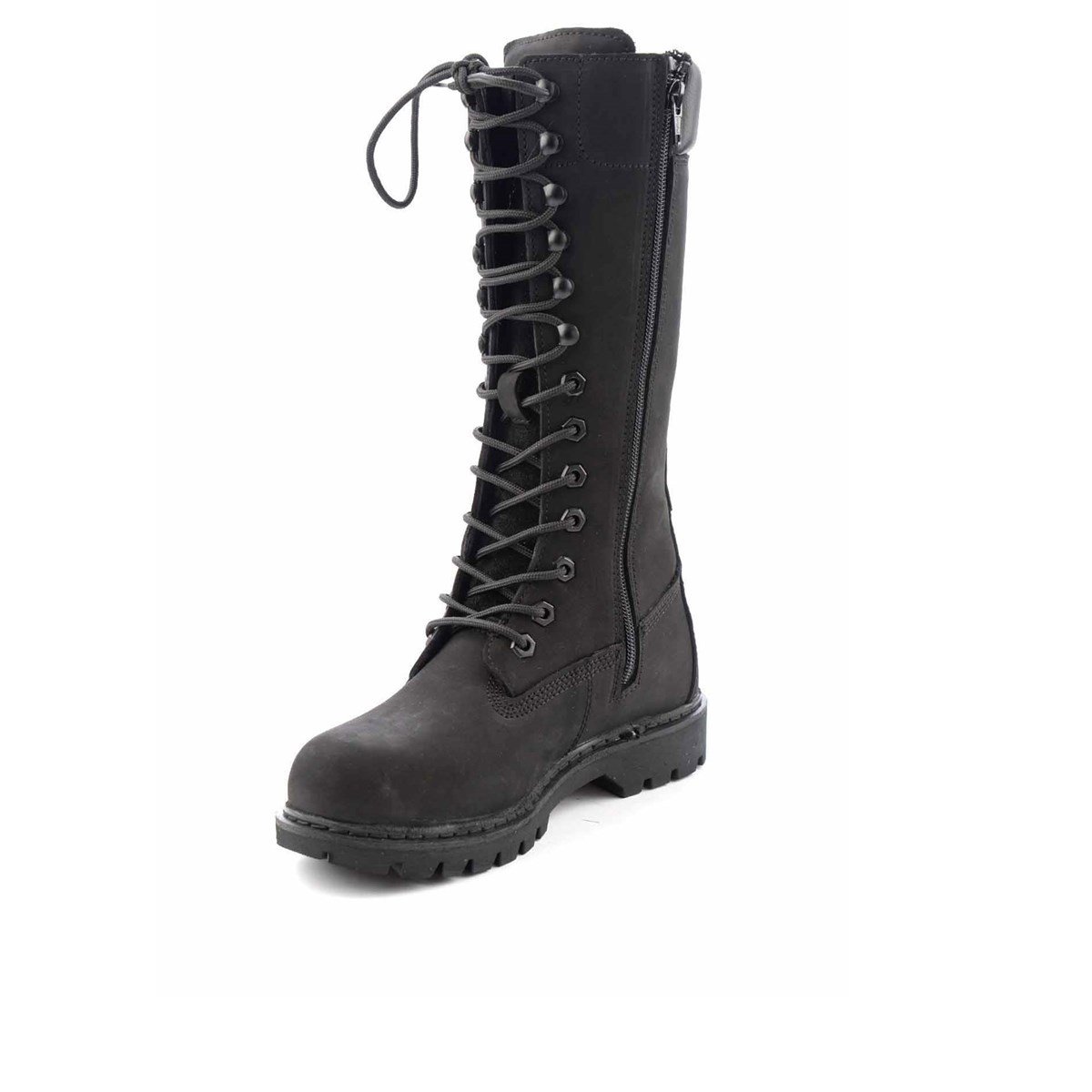 CATERPILLAR CLOVIS HI GARSON BOT - SİYAH(NUBUK)