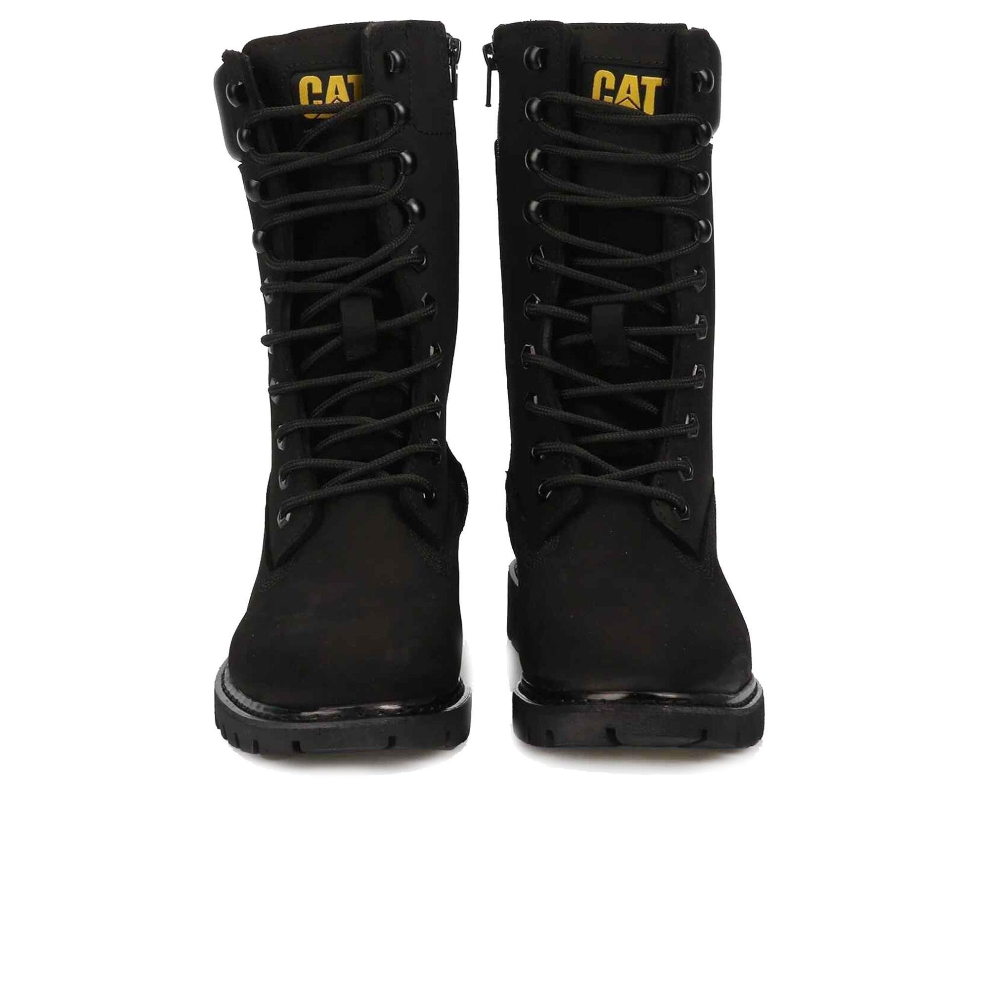 CATERPILLAR CLOVİS MID GARSON BOT - SİYAH(NUBUK)