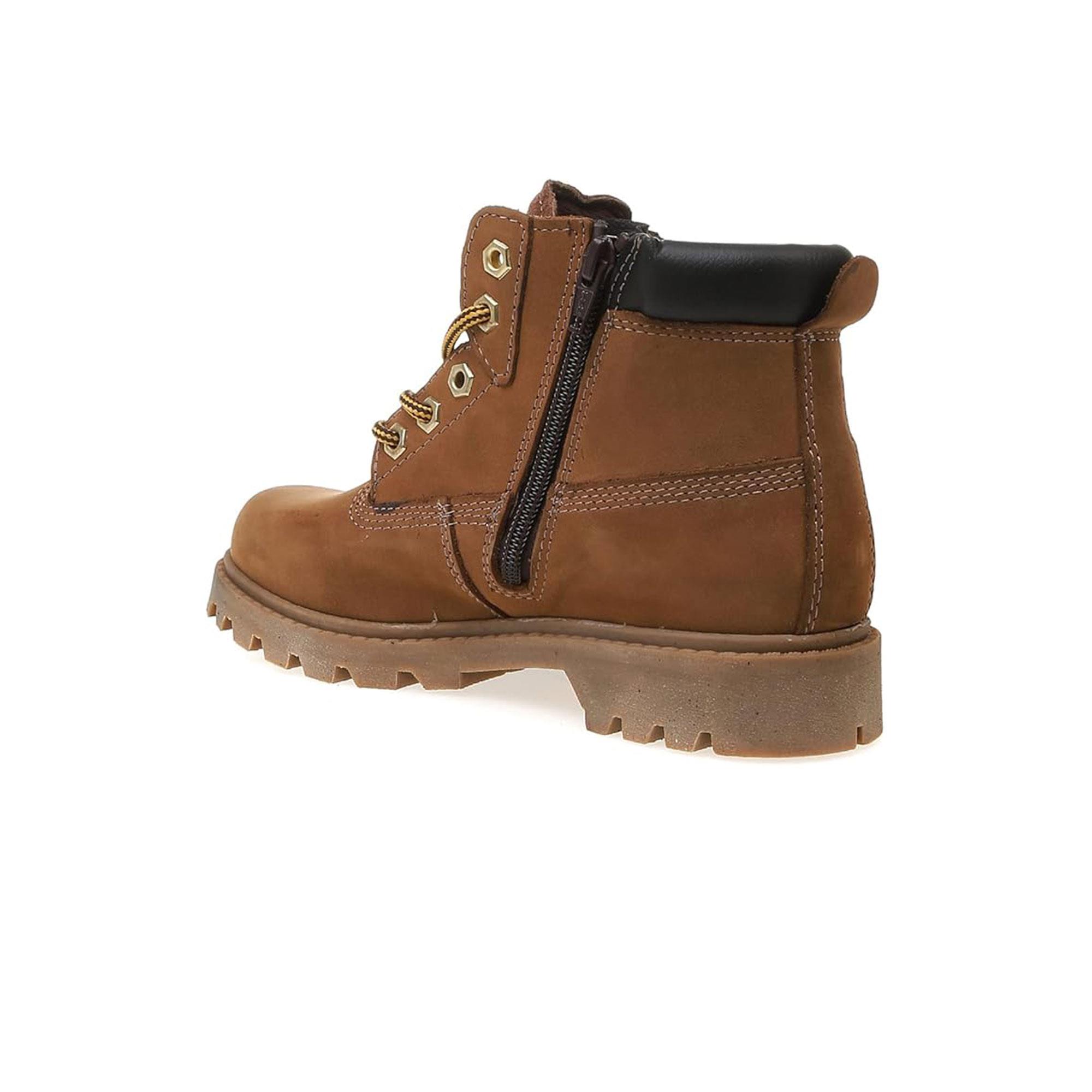 CATERPILLAR COLORADO ZIP ÇOCUK BOT - KOYU KAHVE-CRAZY