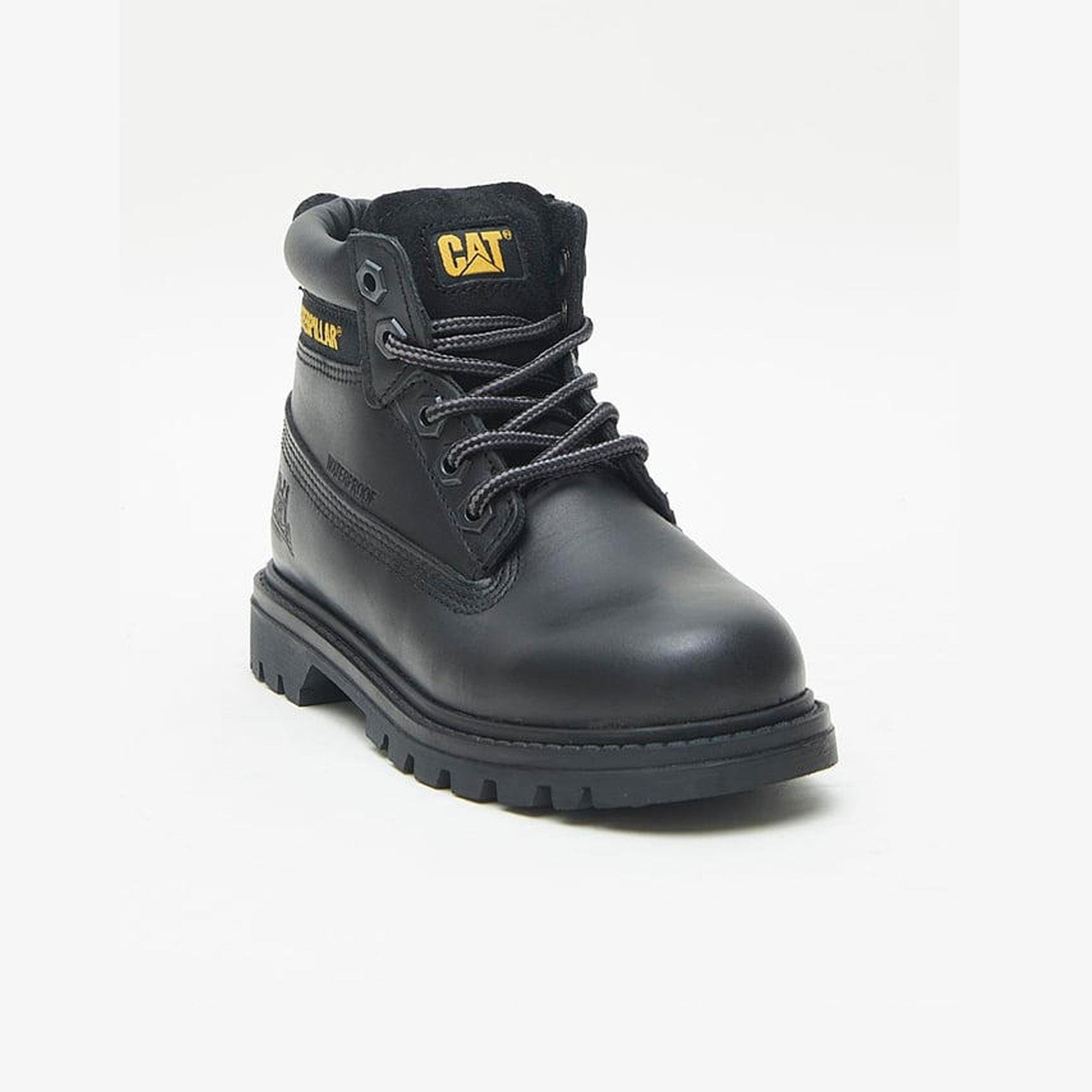 CATERPILLAR COLORADO ZIP ÇOCUK BOT - SİYAH