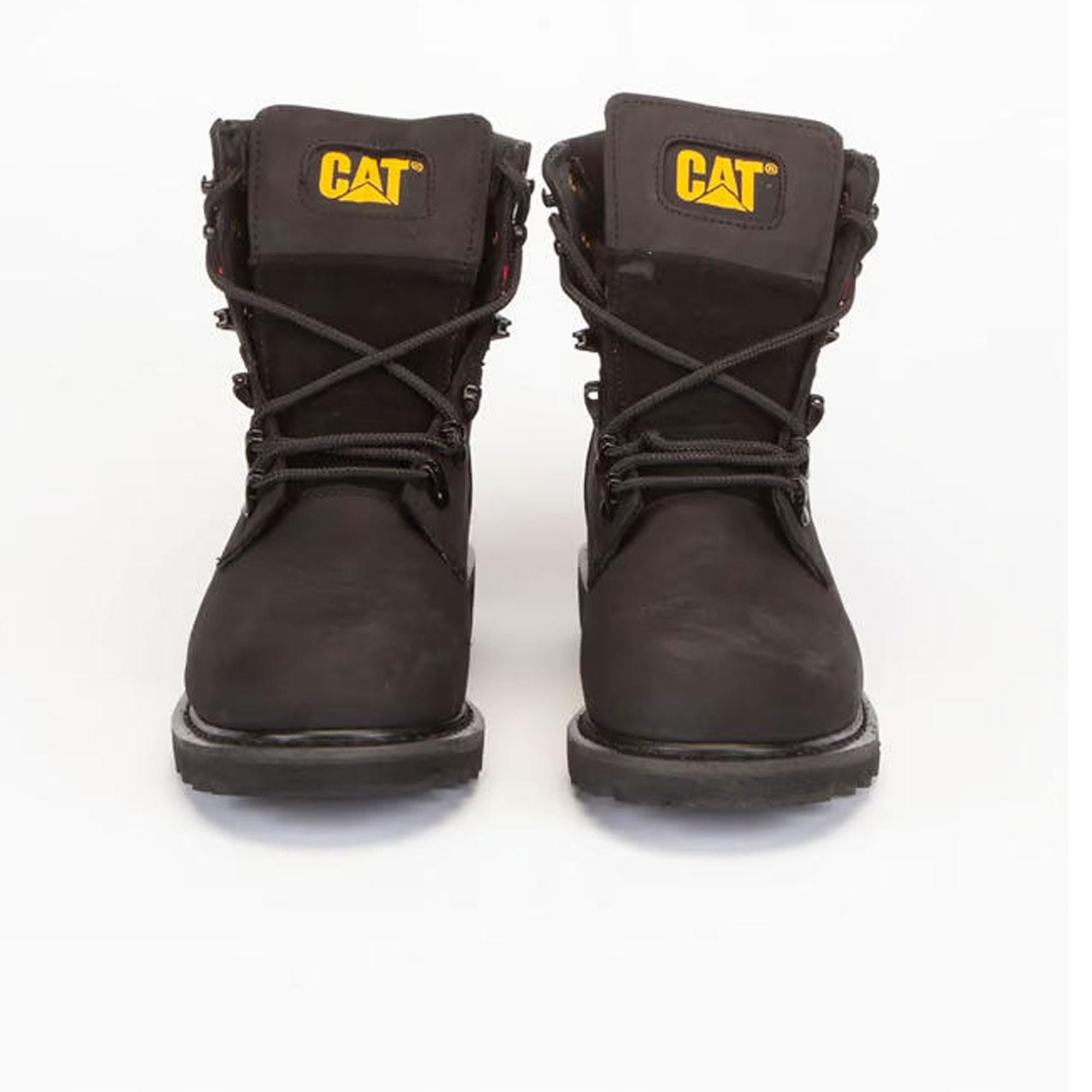 CATERPILLAR EDINA- WP  ERKEK BOT - ÇİKOLATA/NUBUK