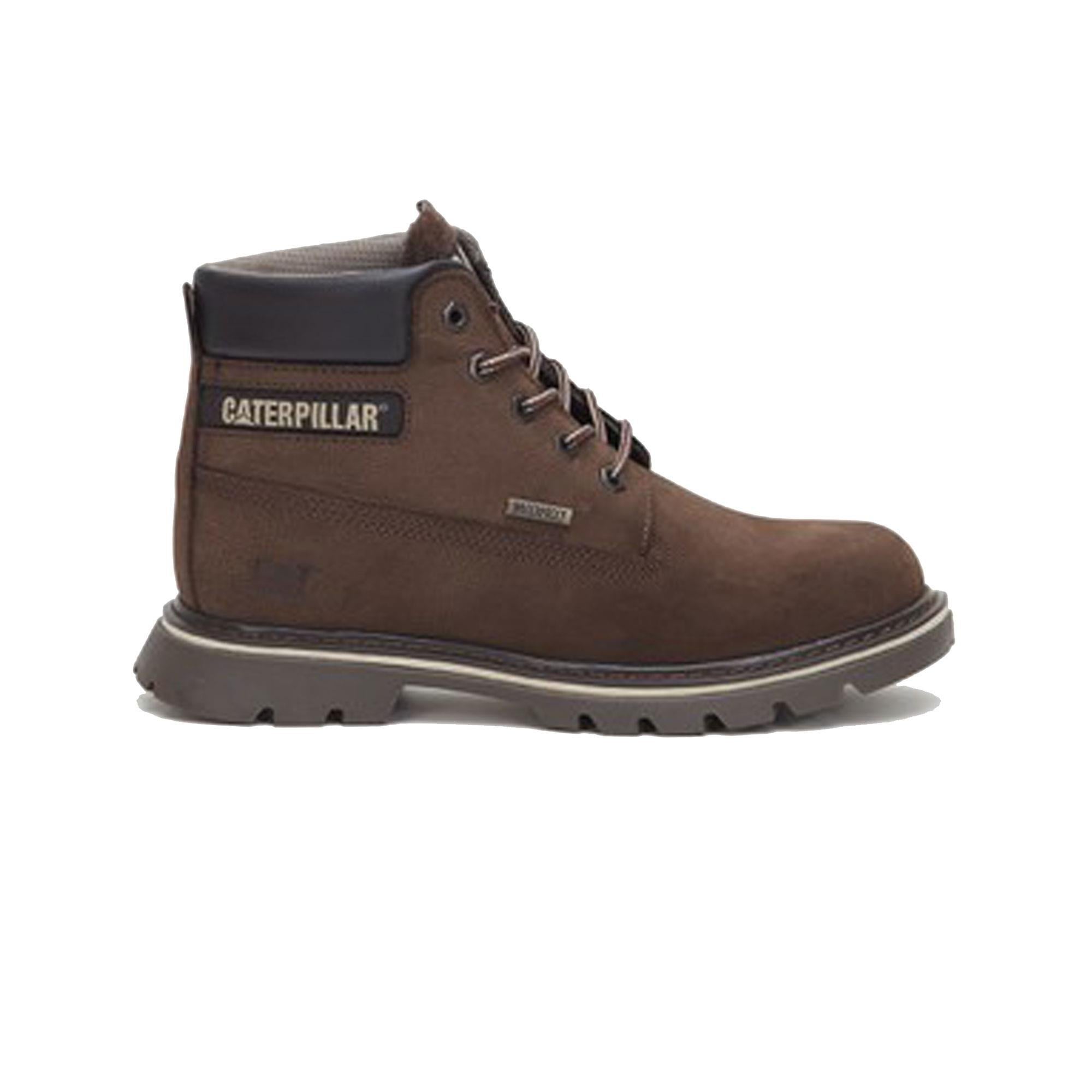 CATERPILLAR FOUNDER-X  WP  ERKEK BOT - KAHVE(NUBUK)