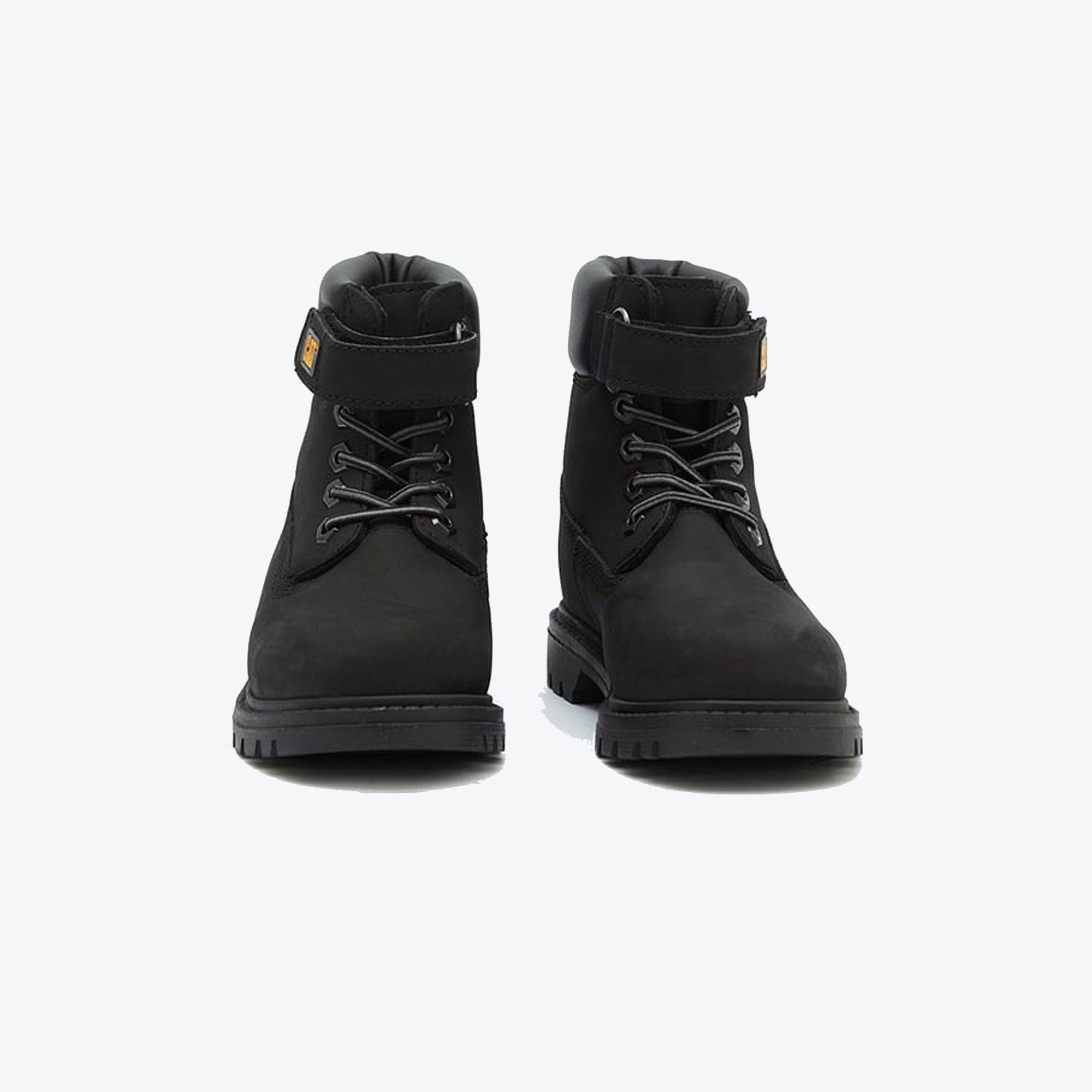 CATERPILLAR GREG  WP ÇOCUK BOT - SİYAH(NUBUK)