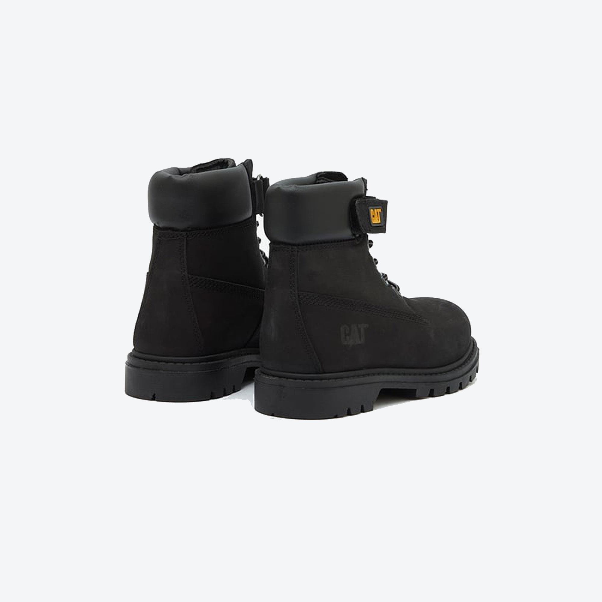 CATERPILLAR GREG  WP ÇOCUK BOT - SİYAH(NUBUK)