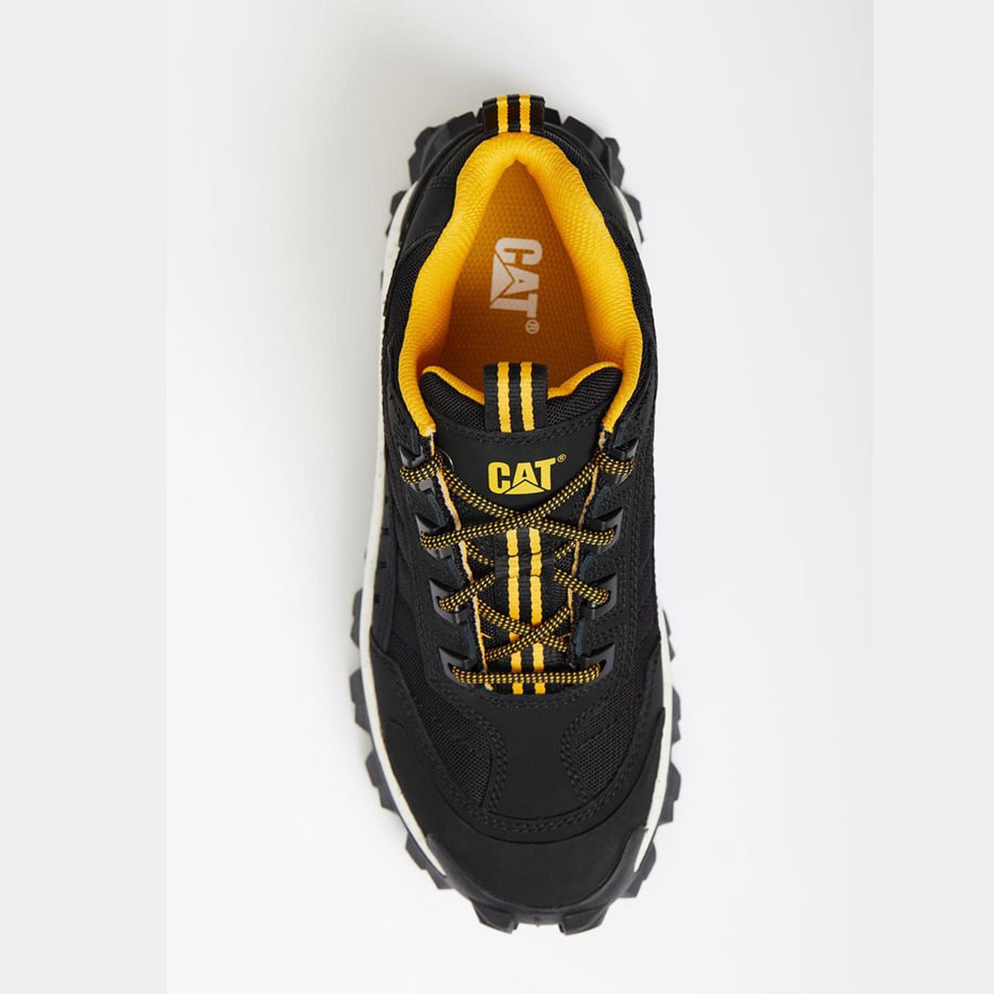 Caterpillar INTRUDER GARSON AYAKKABI - SİYAH/SARI