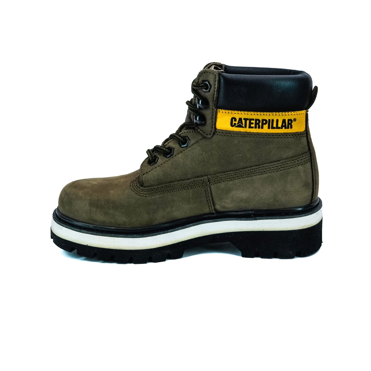 Caterpillar Mımıcry Kadın Bot - OLİV(NUBUK)