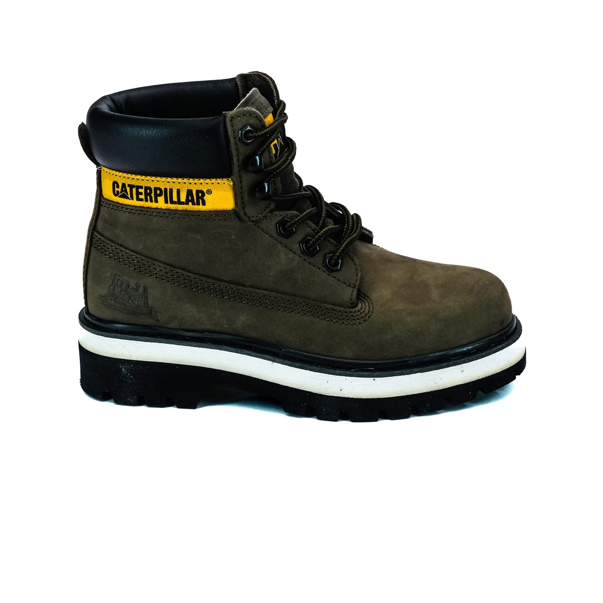 Caterpillar Mımıcry Kadın Bot - OLİV(NUBUK)