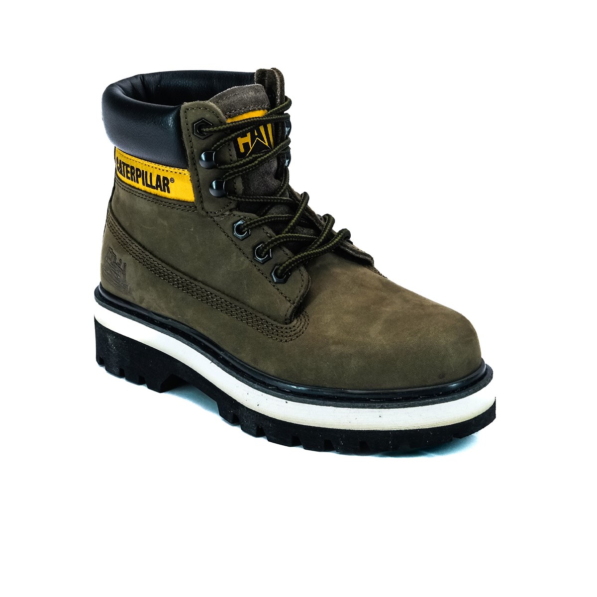 Caterpillar Mımıcry Kadın Bot - OLİV(NUBUK)