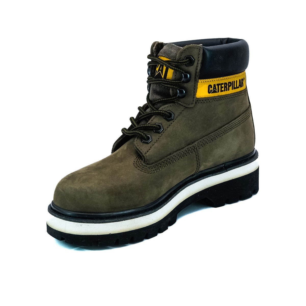 Caterpillar Mımıcry Kadın Bot - OLİV(NUBUK)