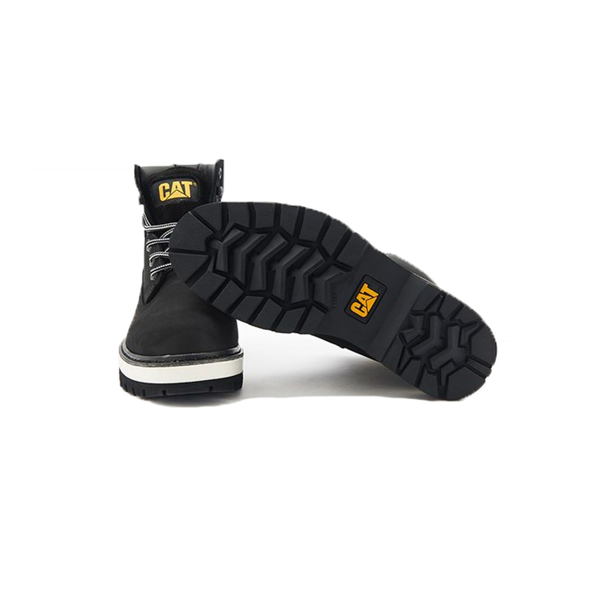 Caterpillar Mımıcry Kadın Bot - SİYAH(NUBUK)