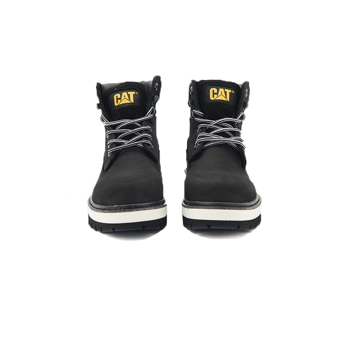 Caterpillar Mımıcry Kadın Bot - SİYAH(NUBUK)