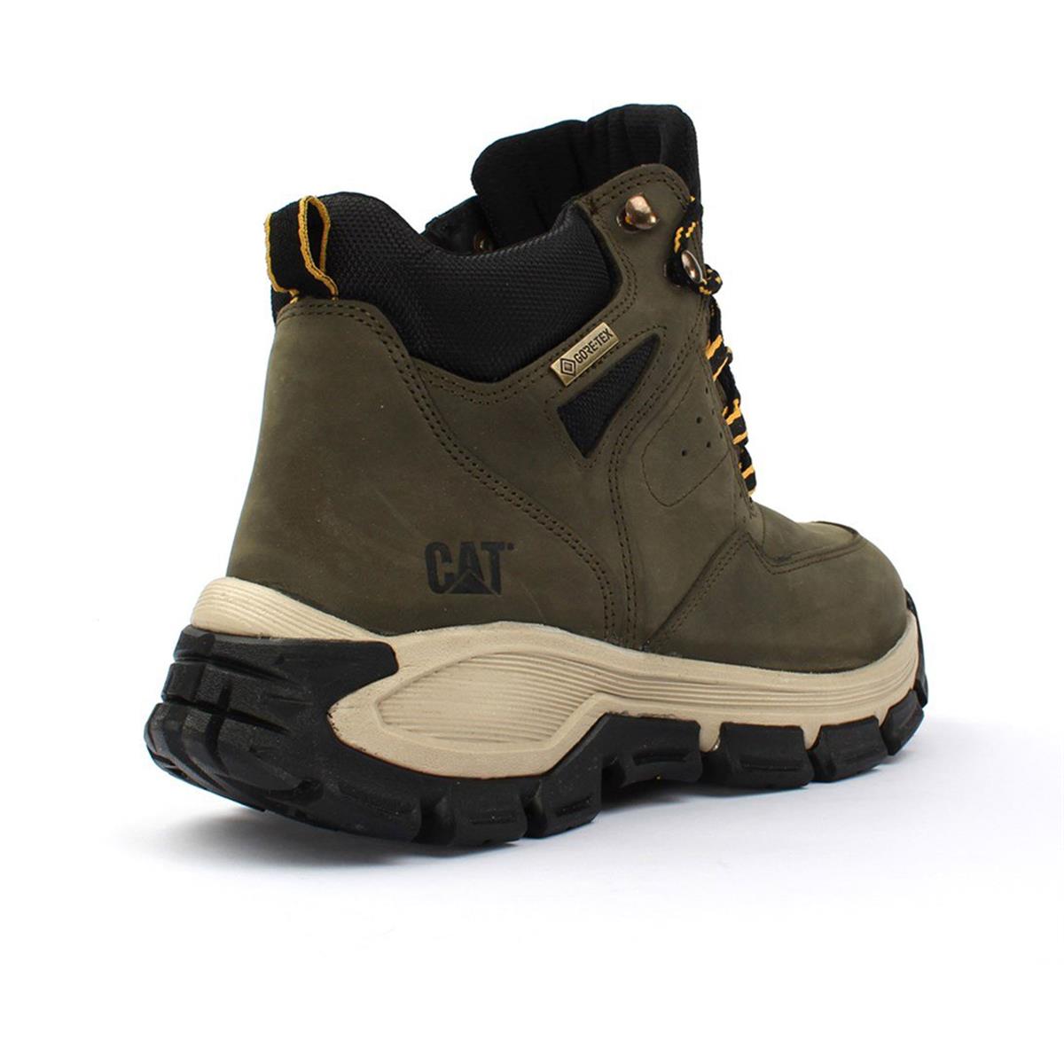CATERPILLAR RETTA  ERKEK BOT - OLİV(NUBUK)