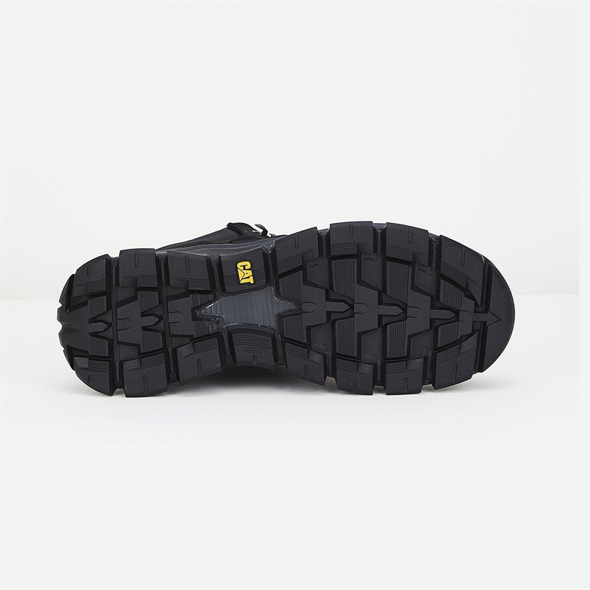CATERPILLAR RETTA  ERKEK BOT - SİYAH(NUBUK)