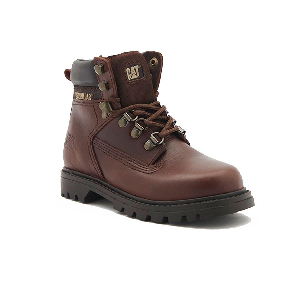 CATERPILLAR  TENNESSEE ÇOCUK BOT - KOYU KAHVE