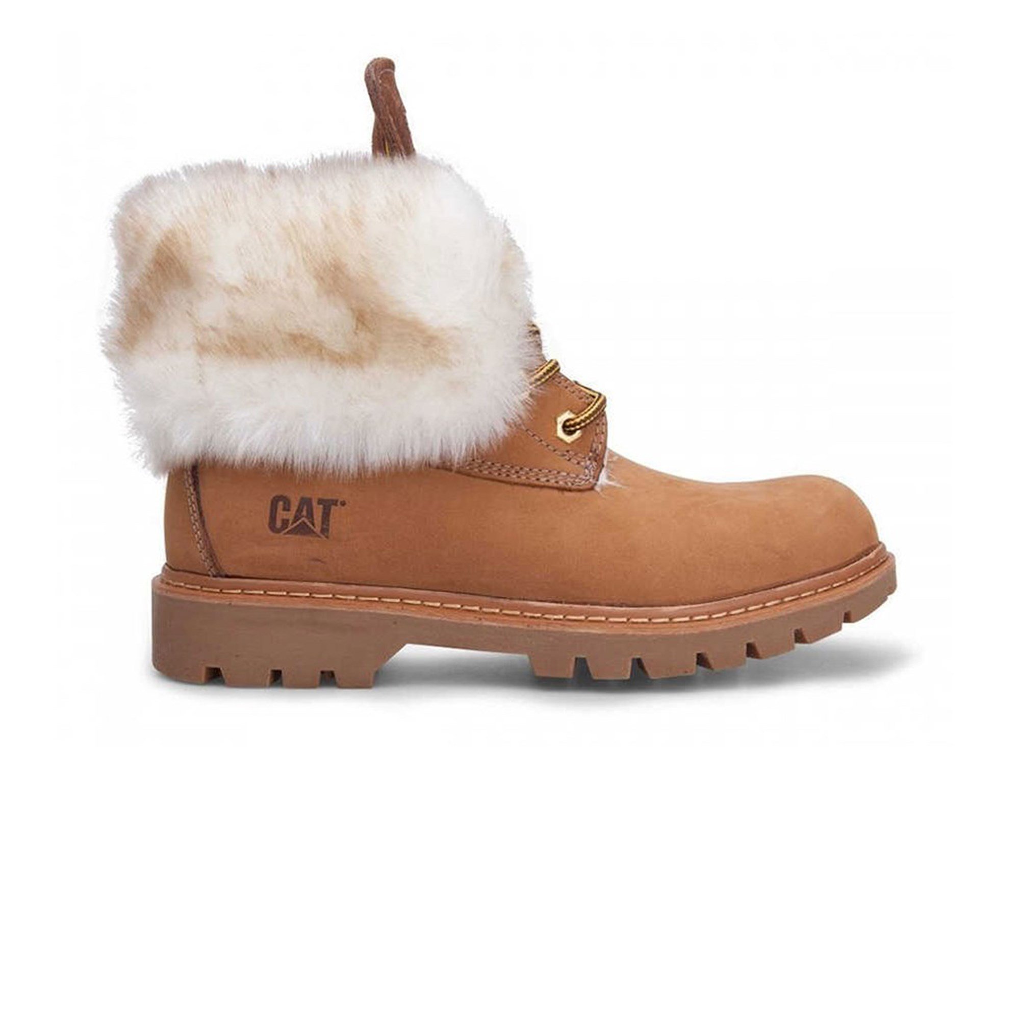 CATERPILLAR UTAH FUR BOT - AÇIK GRİ(SATEN)