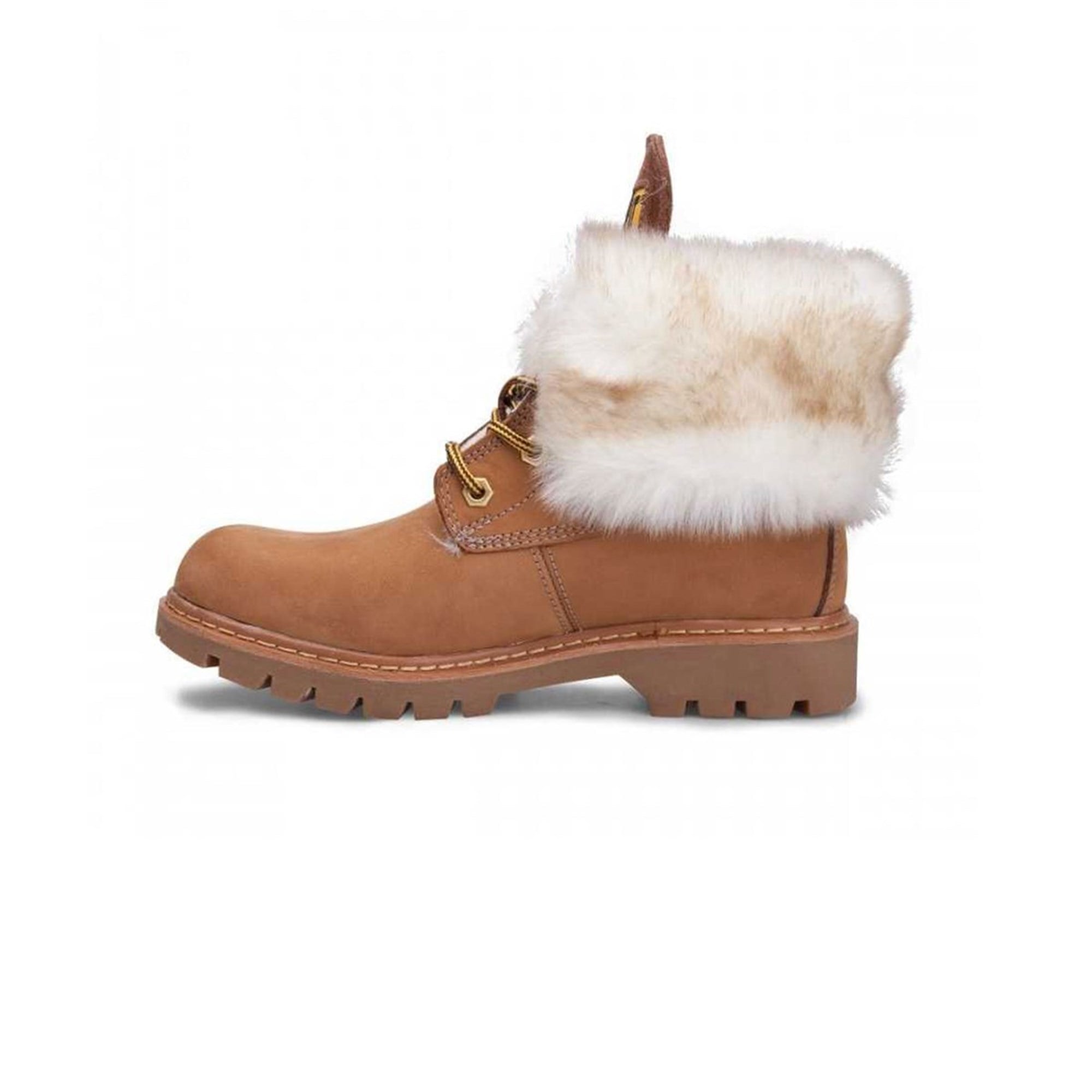 CATERPILLAR UTAH FUR BOT - AÇIK GRİ(SATEN)