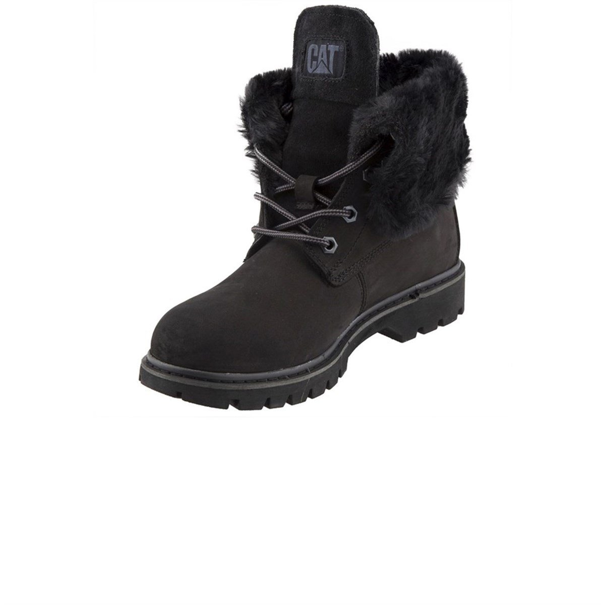 Caterpillar Utah Fur Kadın Bot