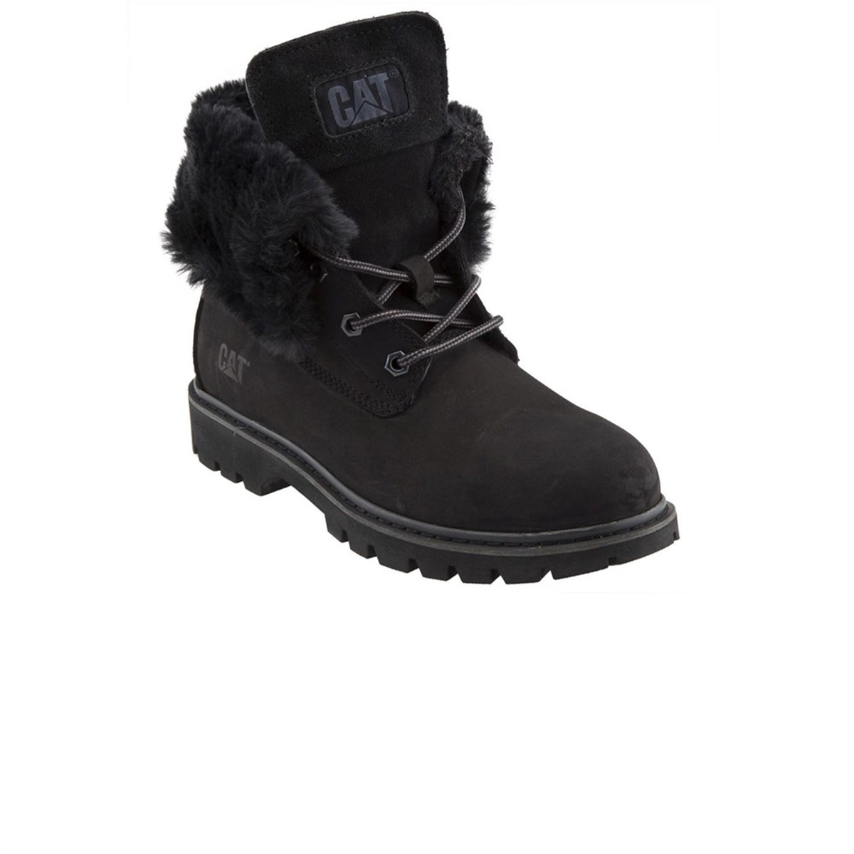 Caterpillar Utah Fur Kadın Bot