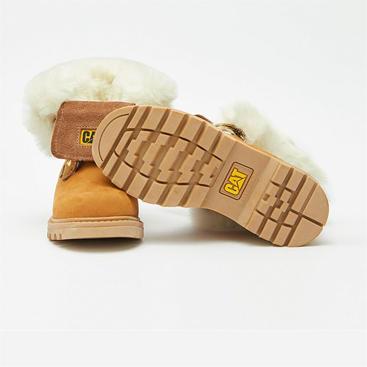 CATERPILLAR UTAH FUR WP ÇOCUK BOT - TARÇIN(NUBUK)