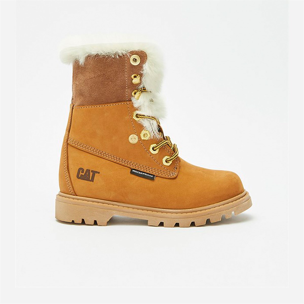 CATERPILLAR UTAH FUR WP ÇOCUK BOT - TARÇIN(NUBUK)
