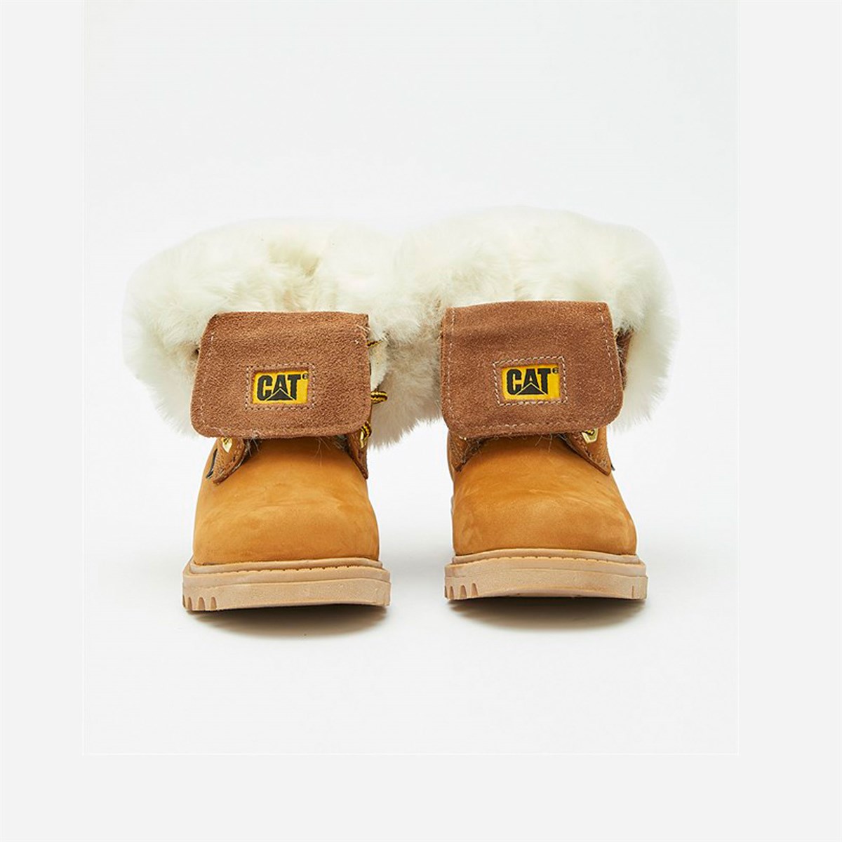 CATERPILLAR UTAH FUR WP ÇOCUK BOT - TARÇIN(NUBUK)