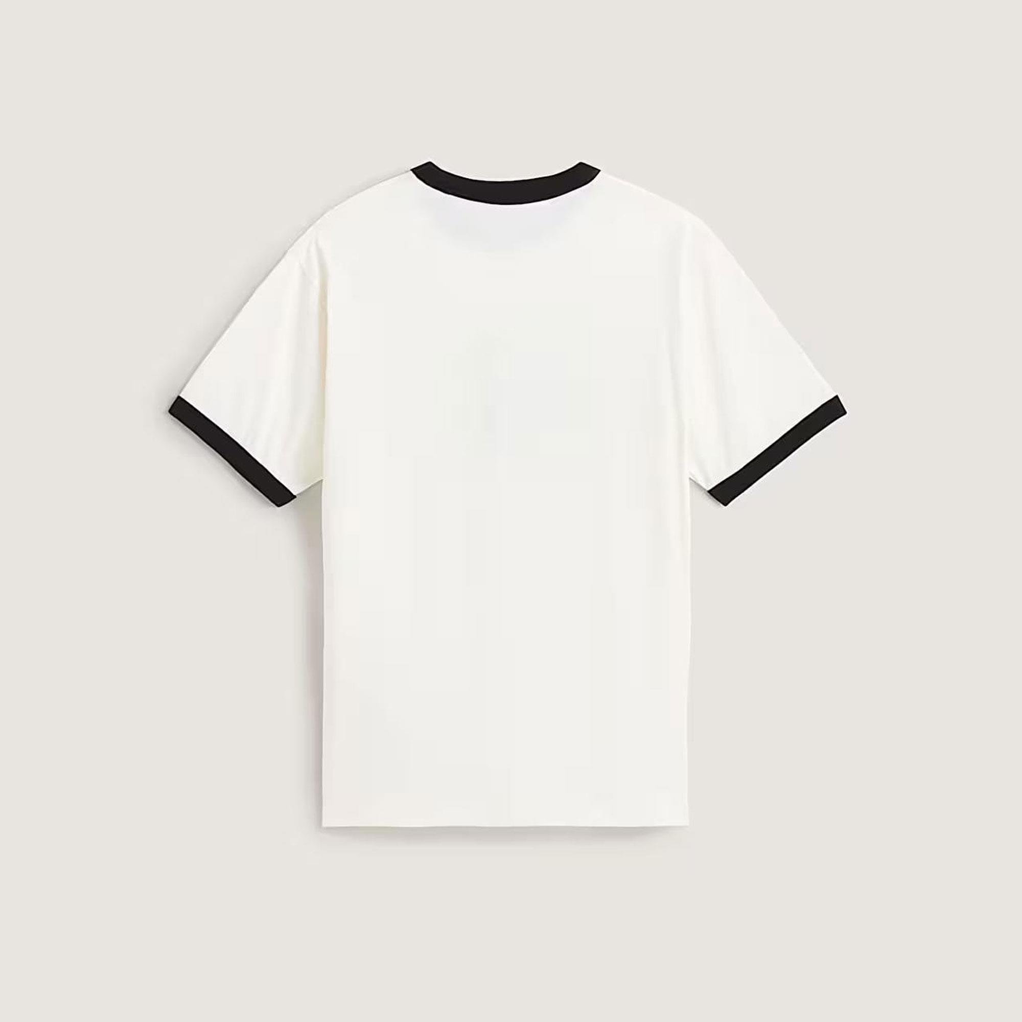 CENTER CHEST RINGER TEE - SIYAH