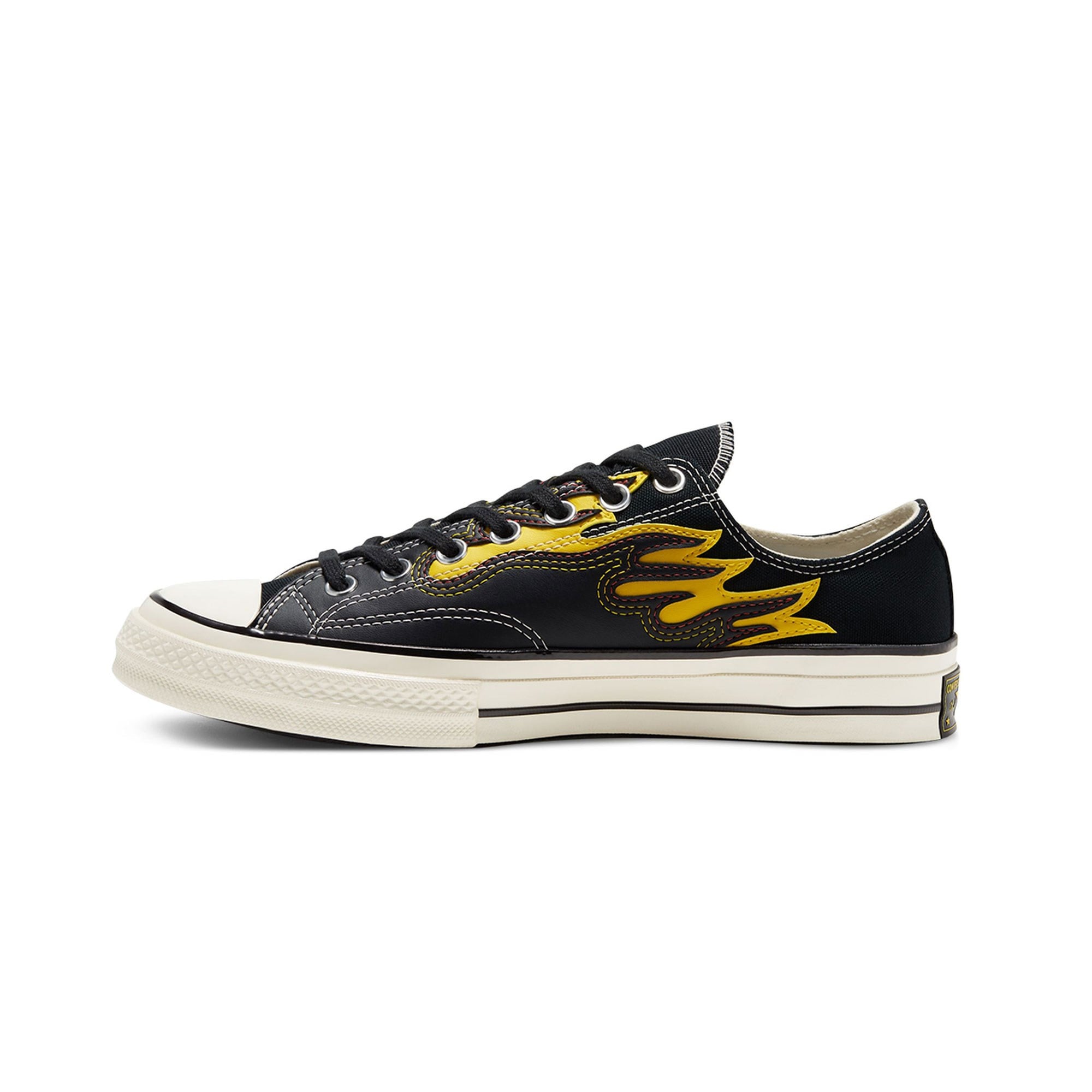 Chuck Taylor 70 Flames - SİYAH EKOSE