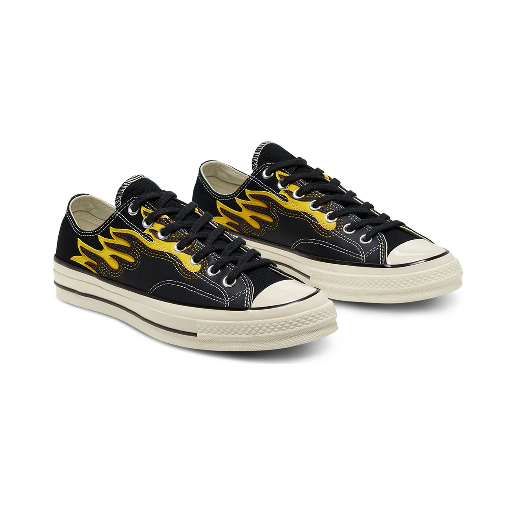 Chuck Taylor 70 Flames - SİYAH EKOSE