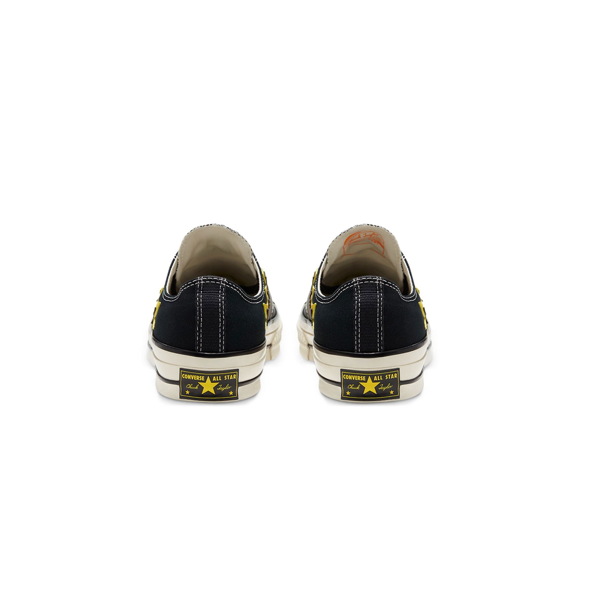 Chuck Taylor 70 Flames - SİYAH EKOSE