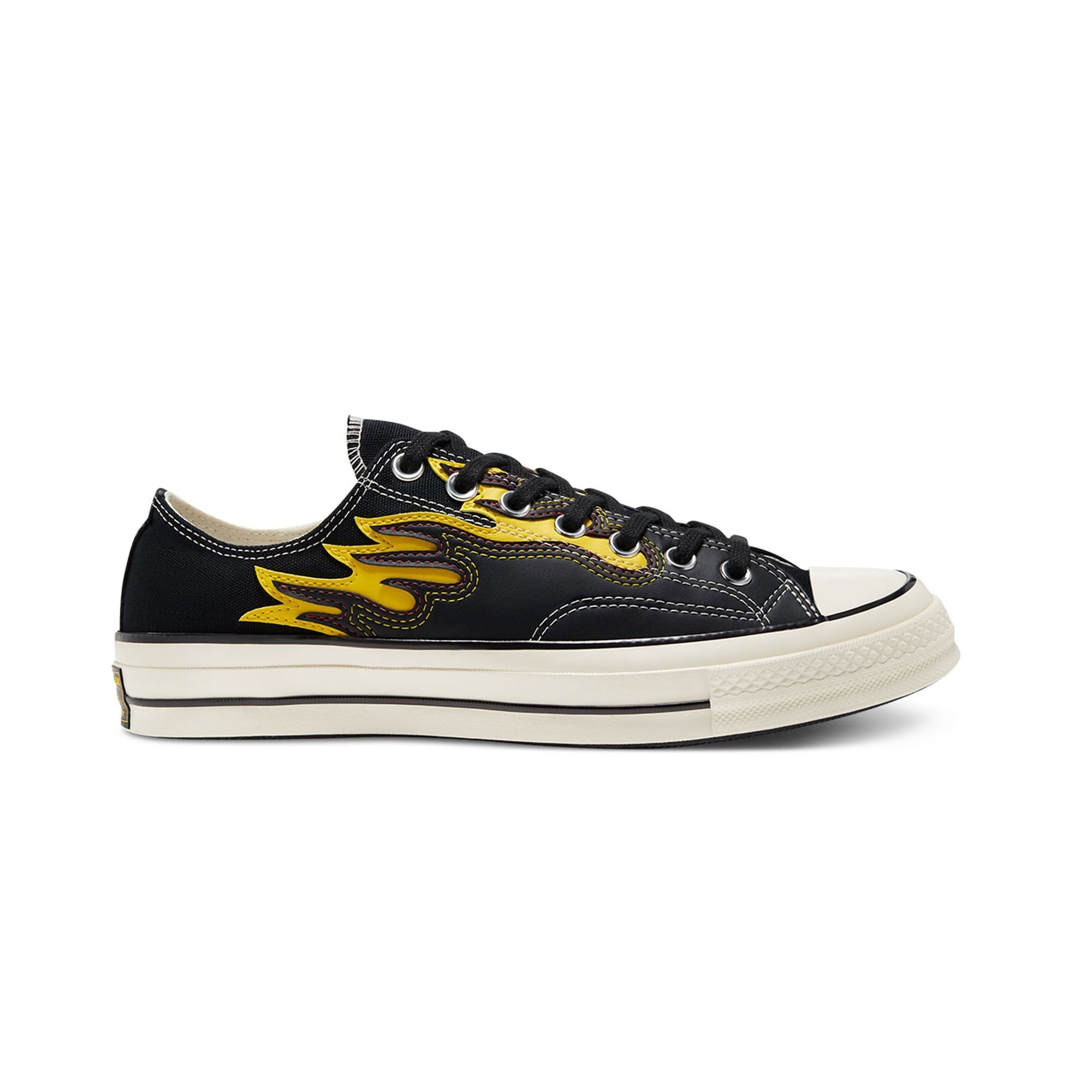 Chuck Taylor 70 Flames - SİYAH EKOSE