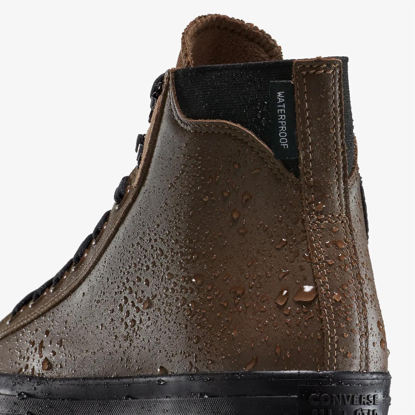 CHUCK TAYLOR ALL STAR CITY TREK WATERPROOF LEATHER - BEJ/CAMEL