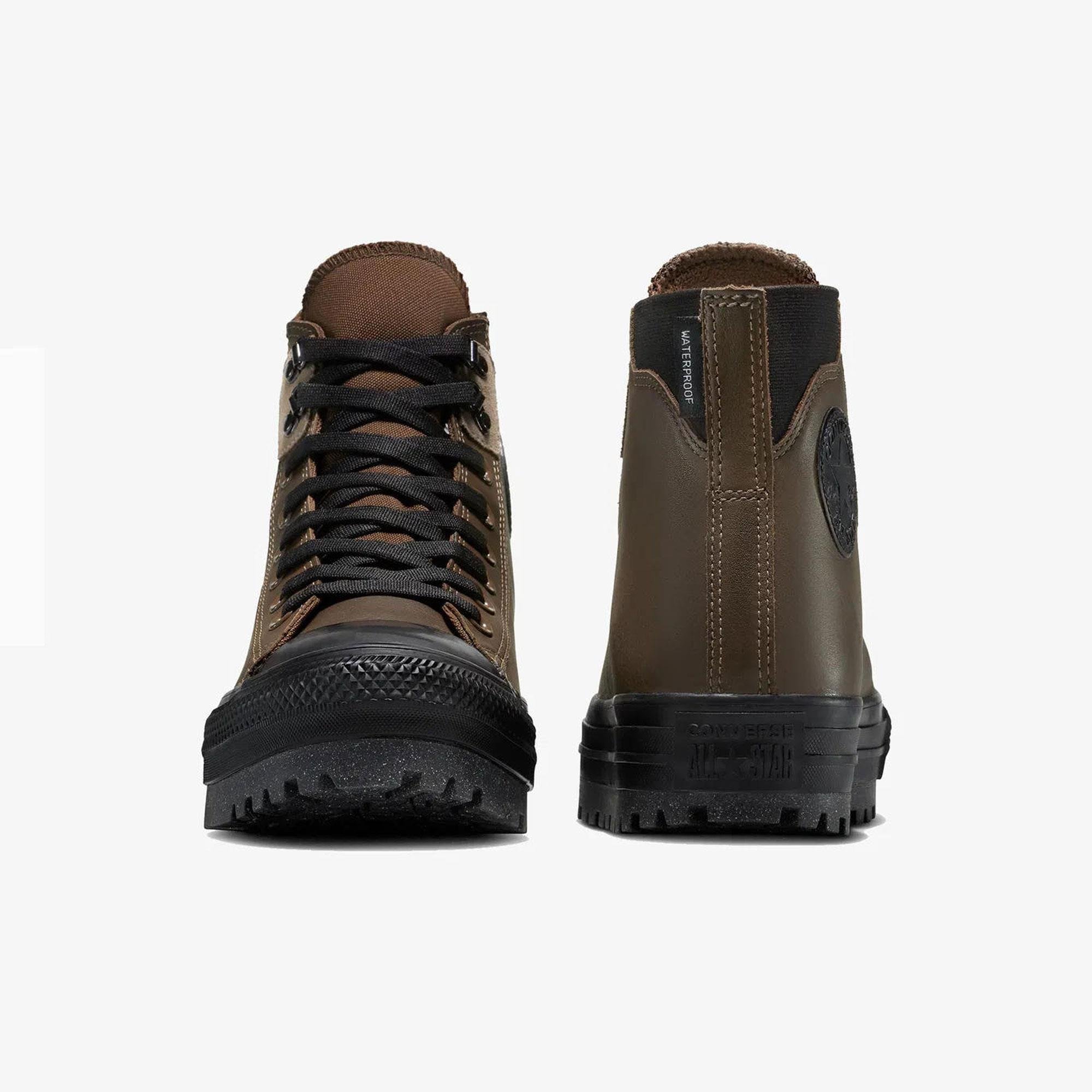 CHUCK TAYLOR ALL STAR CITY TREK WATERPROOF LEATHER - BEJ/CAMEL