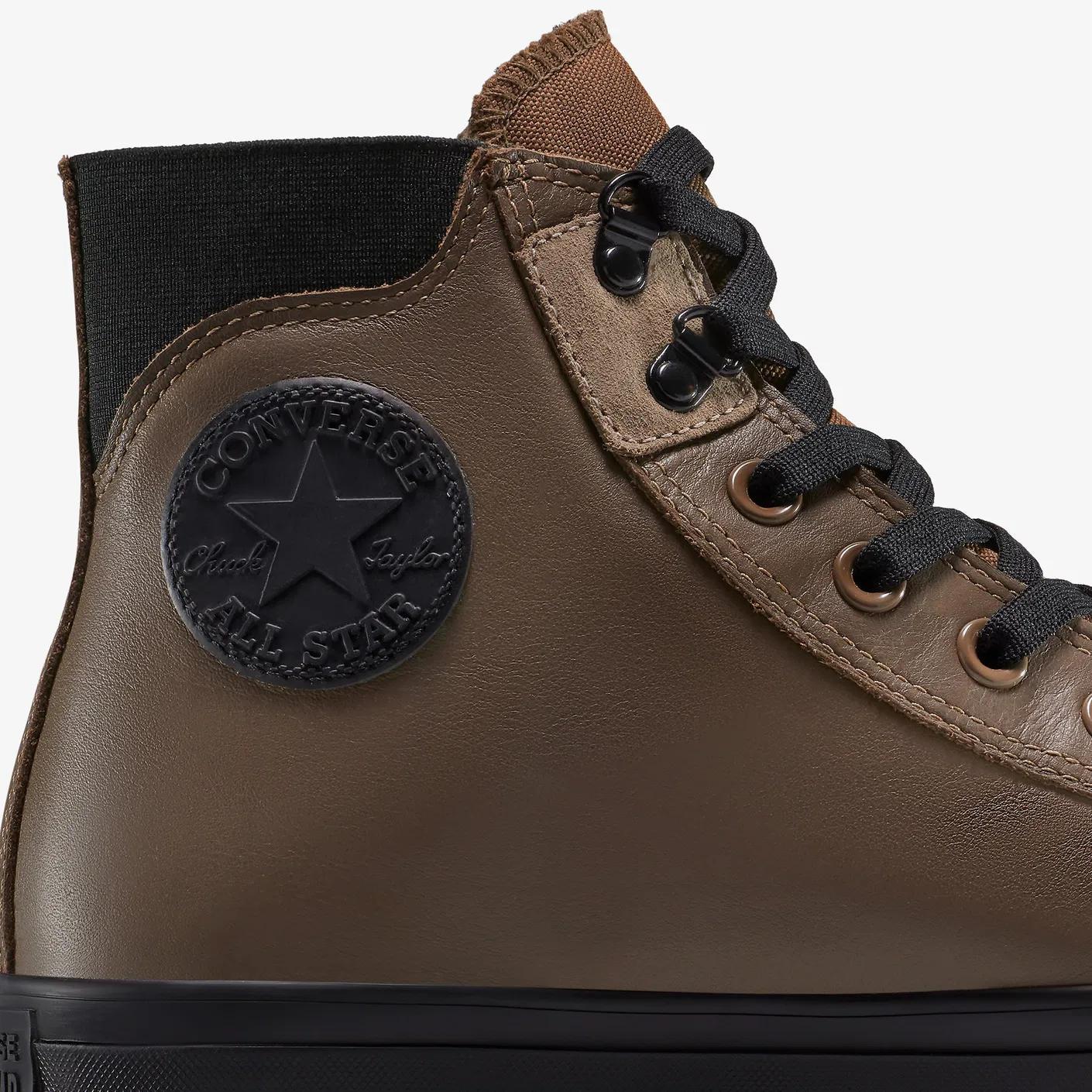 CHUCK TAYLOR ALL STAR CITY TREK WATERPROOF LEATHER - BEJ/CAMEL