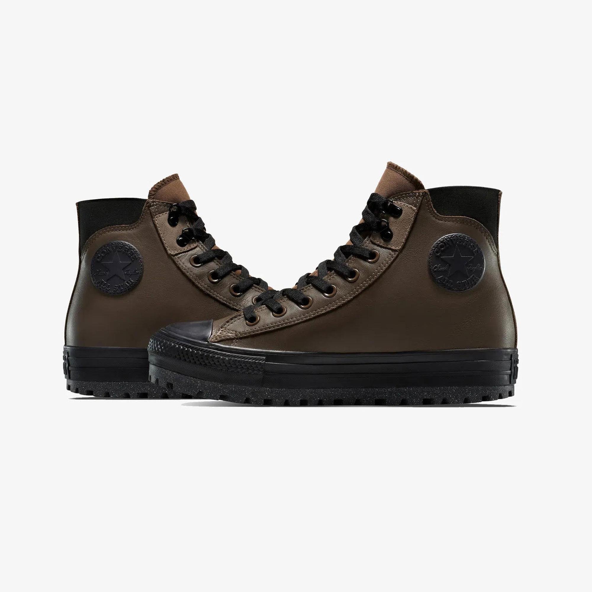 CHUCK TAYLOR ALL STAR CITY TREK WATERPROOF LEATHER - BEJ/CAMEL