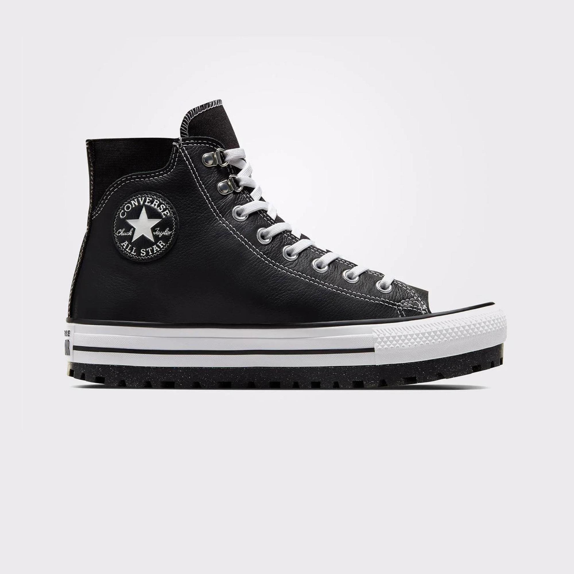CHUCK TAYLOR ALL STAR CITY TREK WATERPROOF BOOT - SİYAH