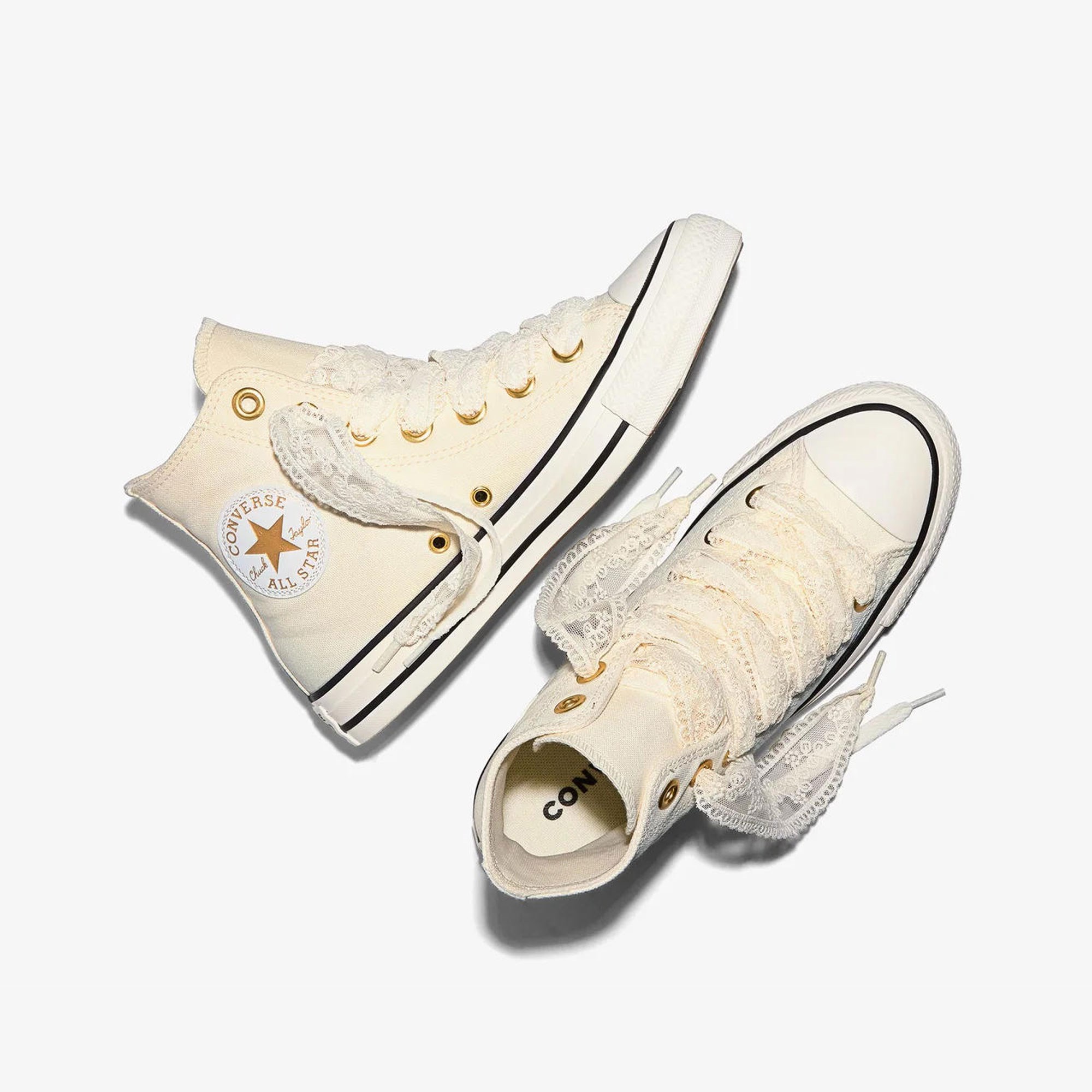 CHUCK TAYLOR ALL STAR - GRİ/KIRMIZI