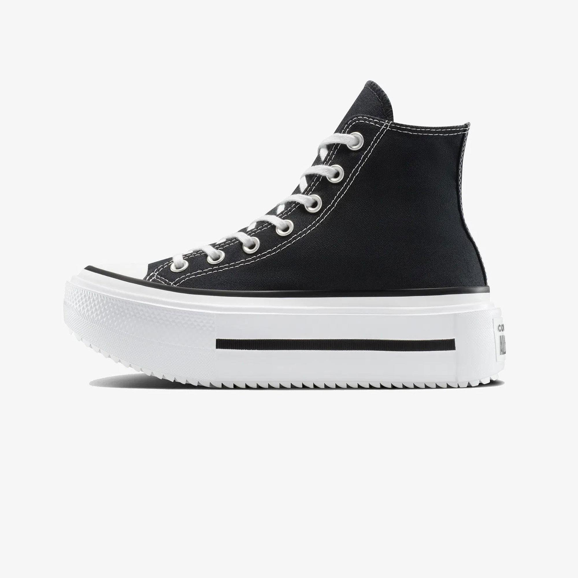 CHUCK TAYLOR ALL STAR LIFT DOUBLE STACK - SİYAH