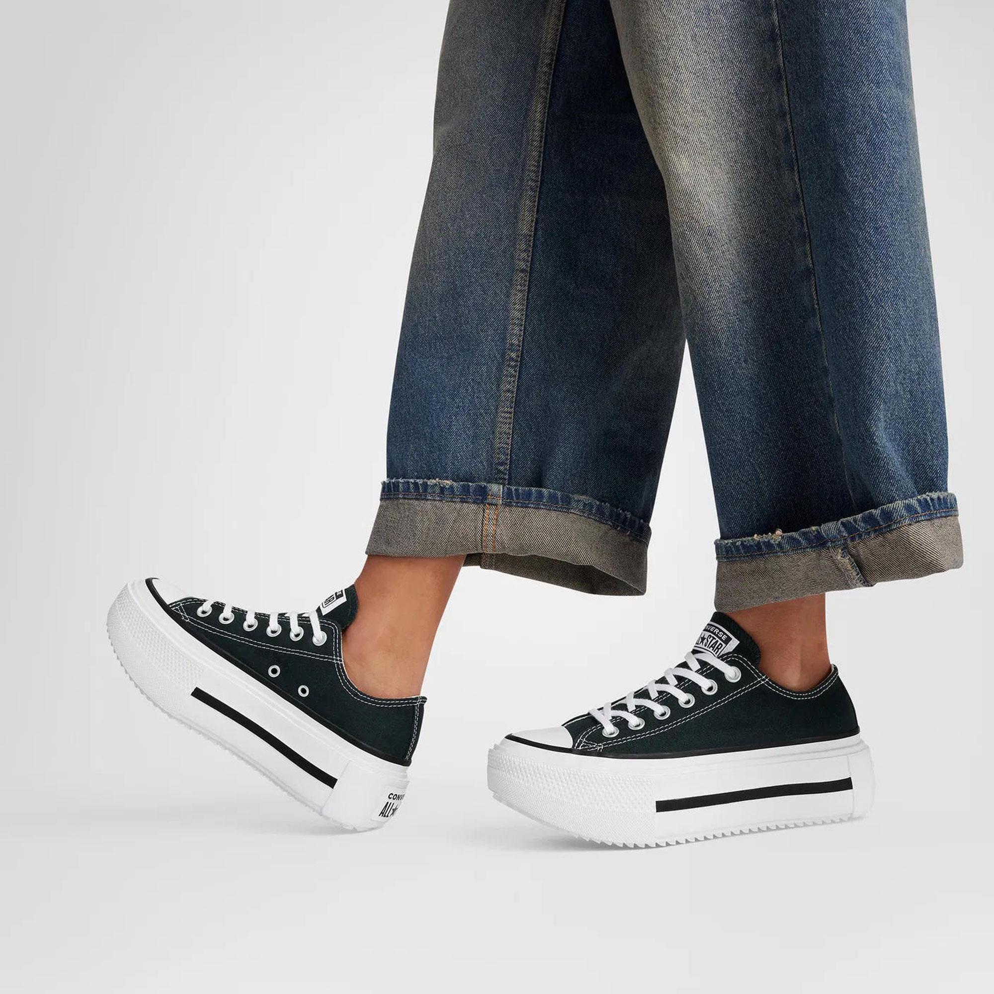 CHUCK TAYLOR ALL STAR LIFT DOUBLE STACK PLATFORM - SİYAH