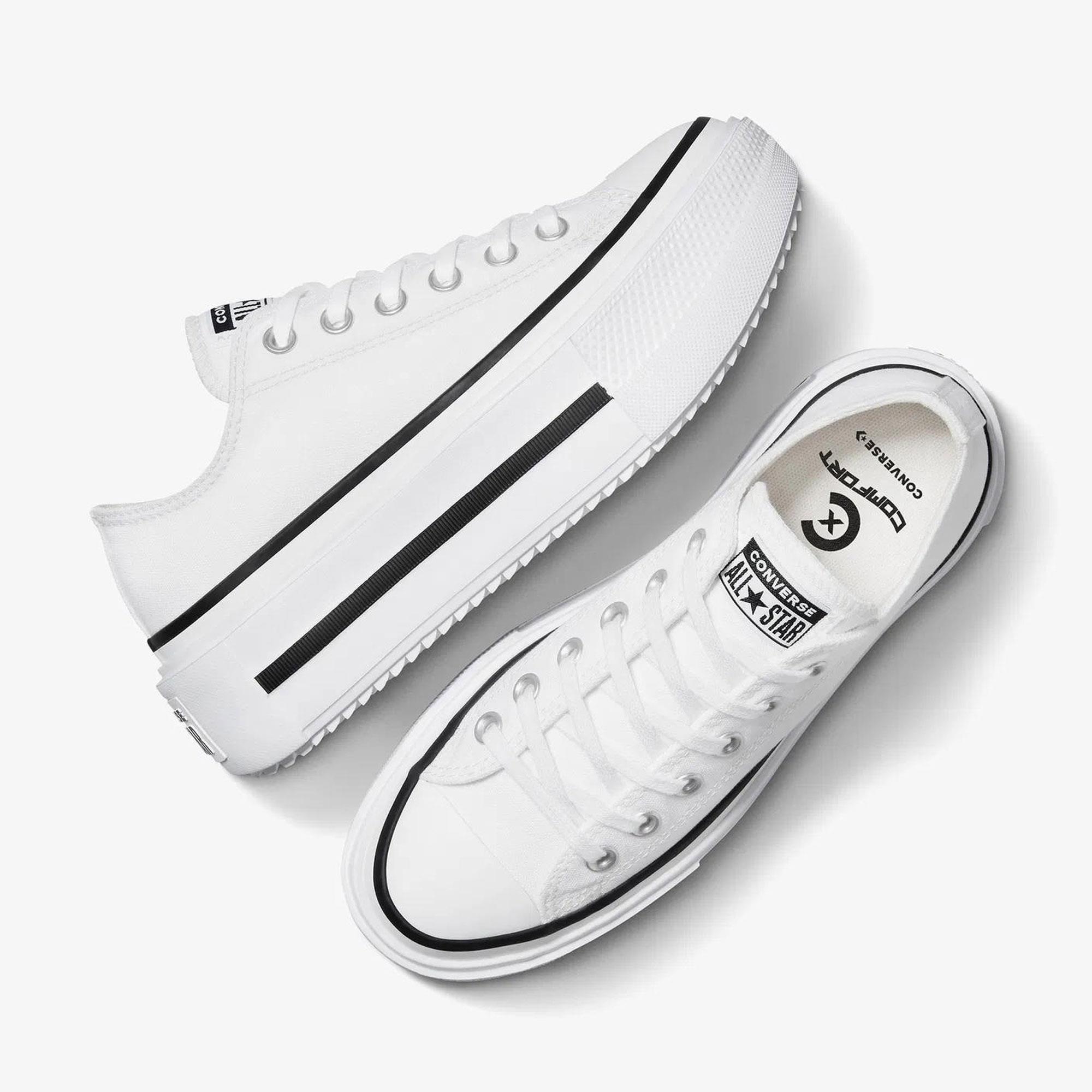 CHUCK TAYLOR ALL STAR LIFT DOUBLE STACK PLATFORM - SİYAH(MAT)