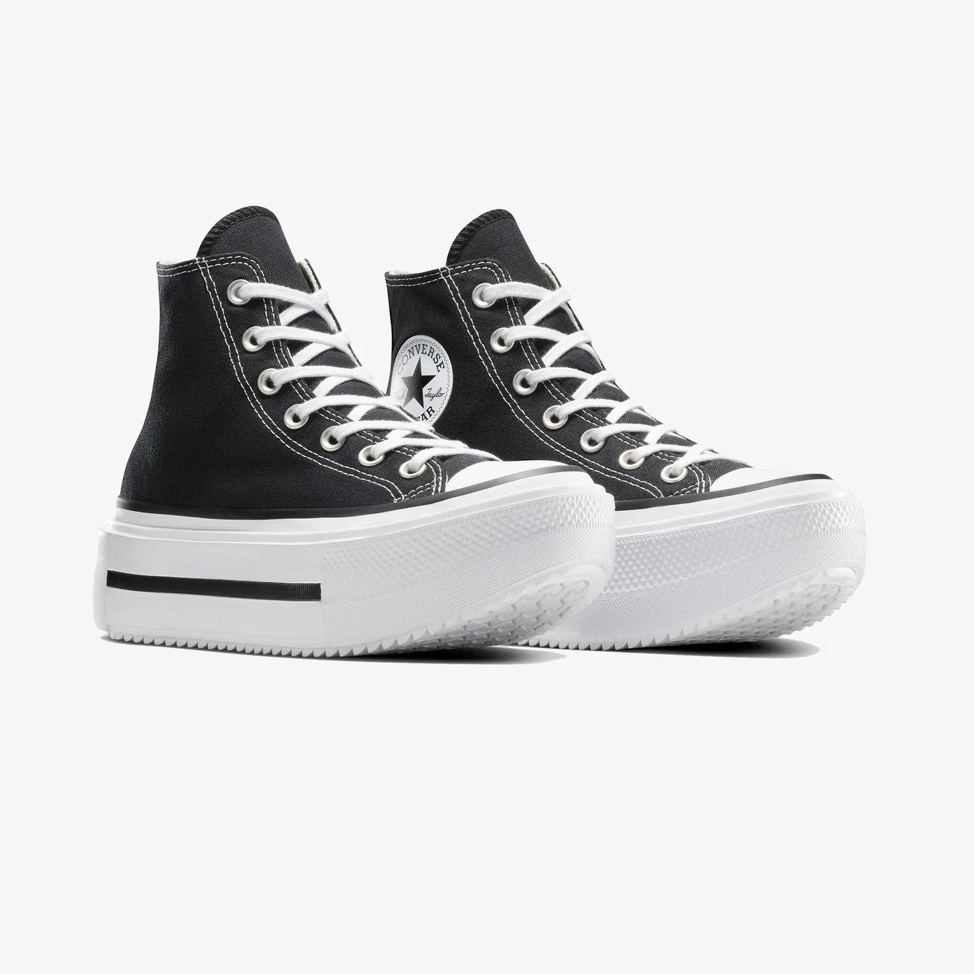 CHUCK TAYLOR ALL STAR LIFT DOUBLE STACK - SİYAH