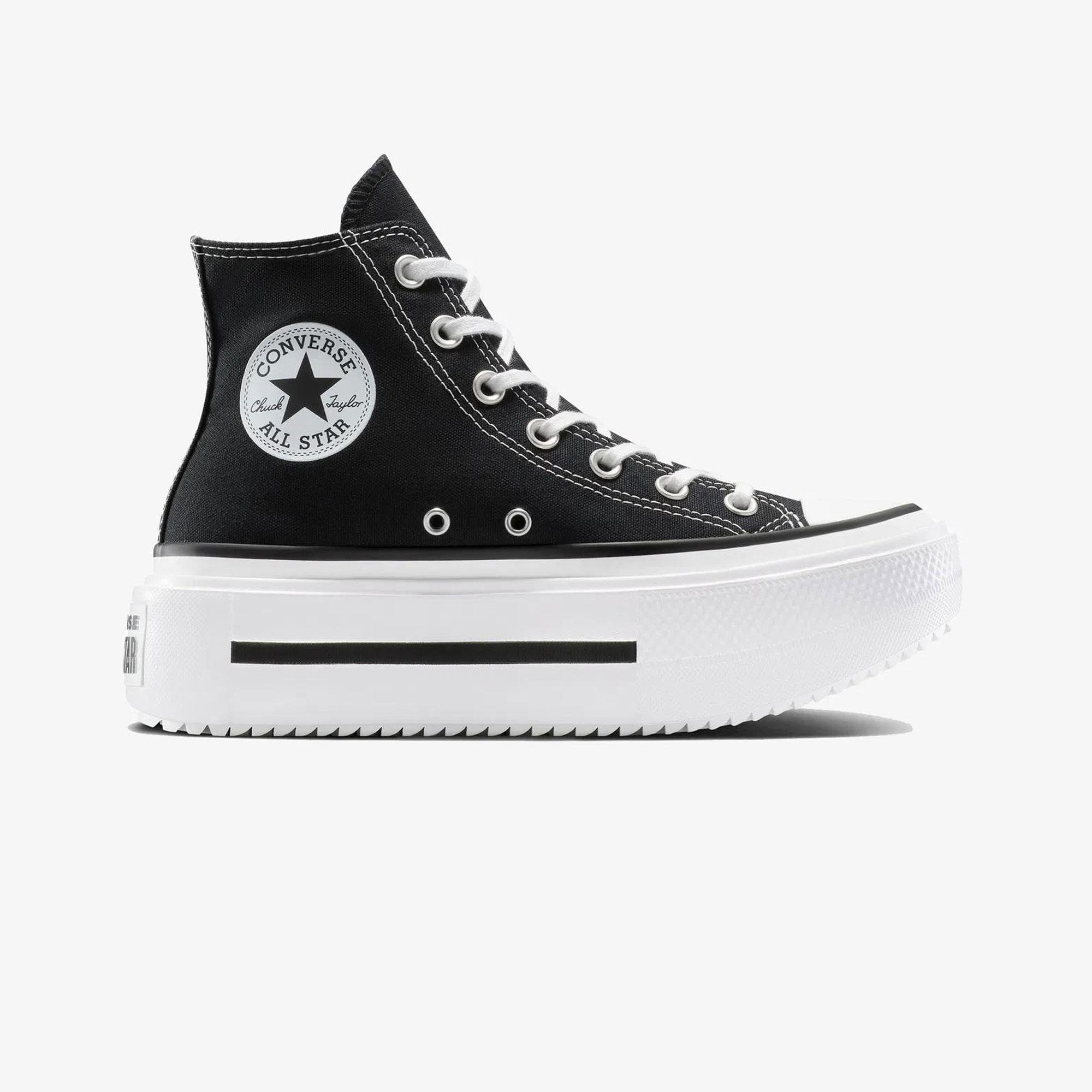 CHUCK TAYLOR ALL STAR LIFT DOUBLE STACK - SİYAH