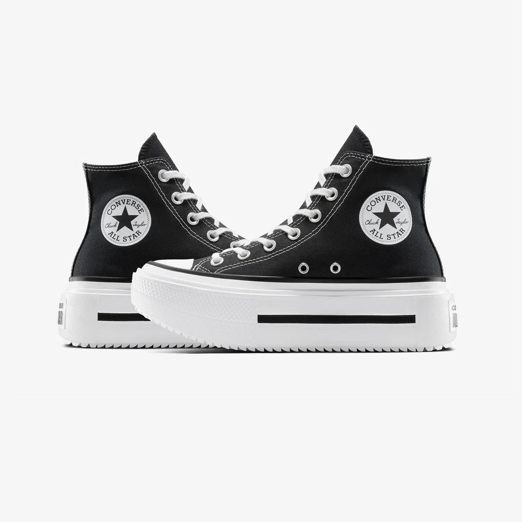 CHUCK TAYLOR ALL STAR LIFT DOUBLE STACK - SİYAH