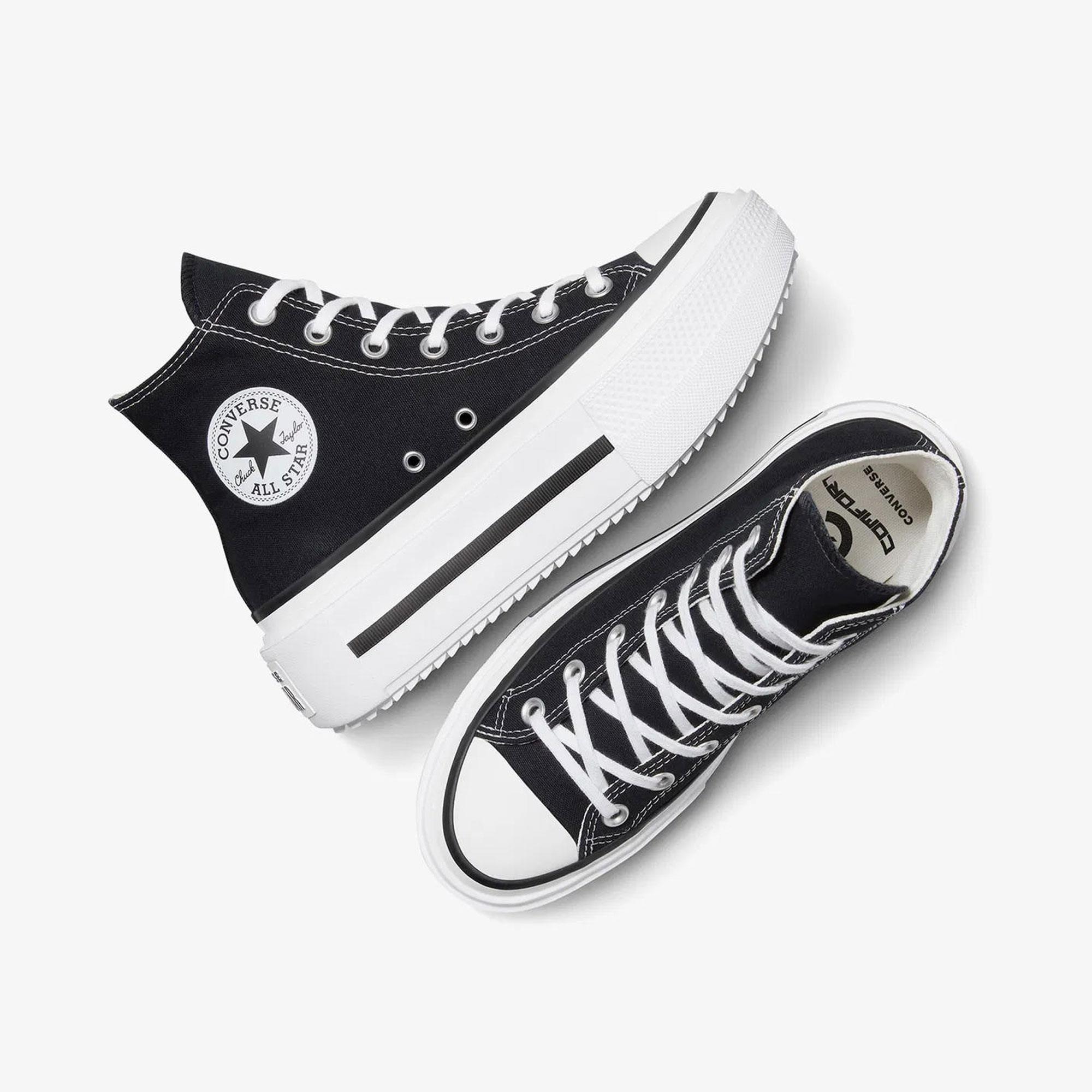 CHUCK TAYLOR ALL STAR LIFT DOUBLE STACK - SİYAH