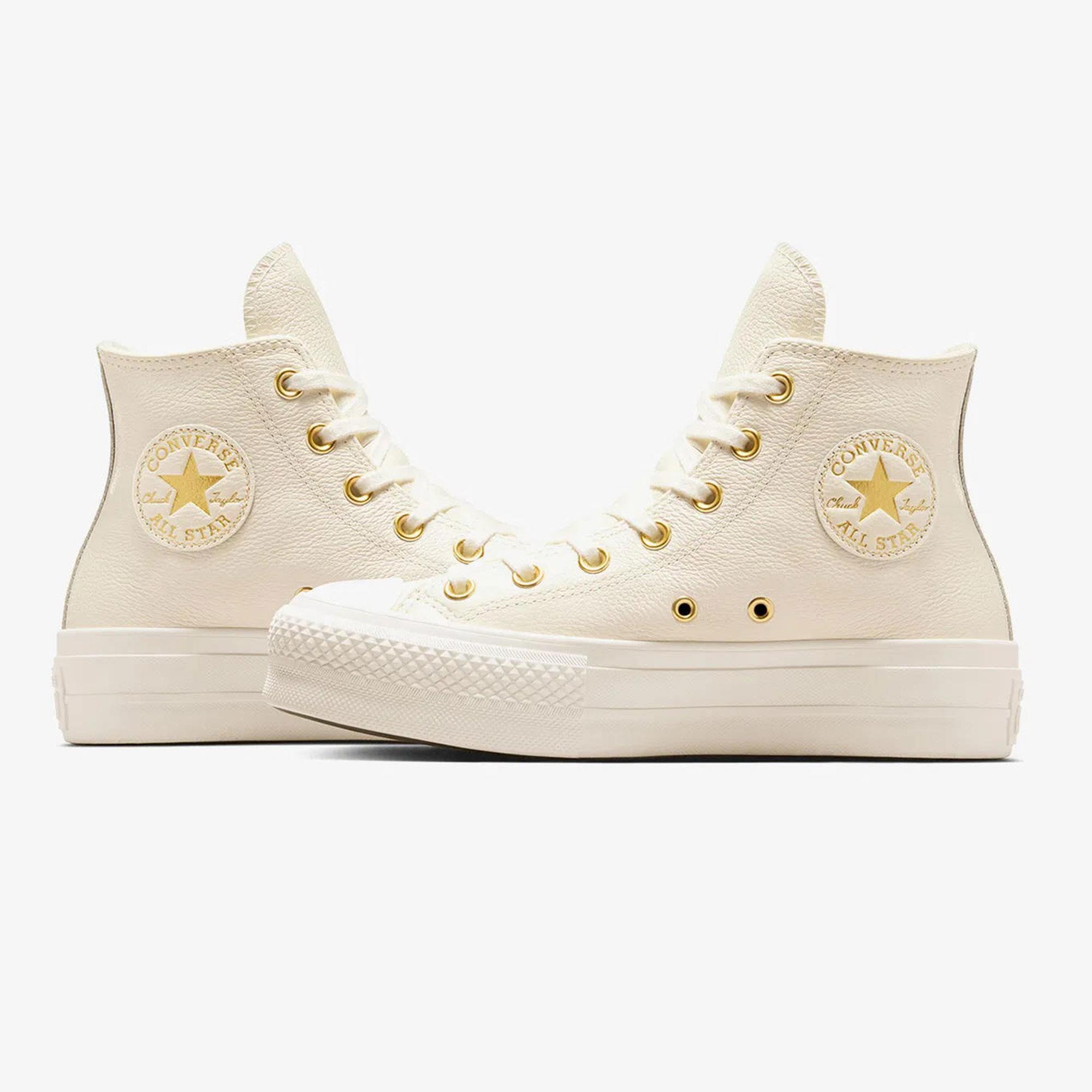 CHUCK TAYLOR ALL STAR LIFT - GRİ/KIRMIZI