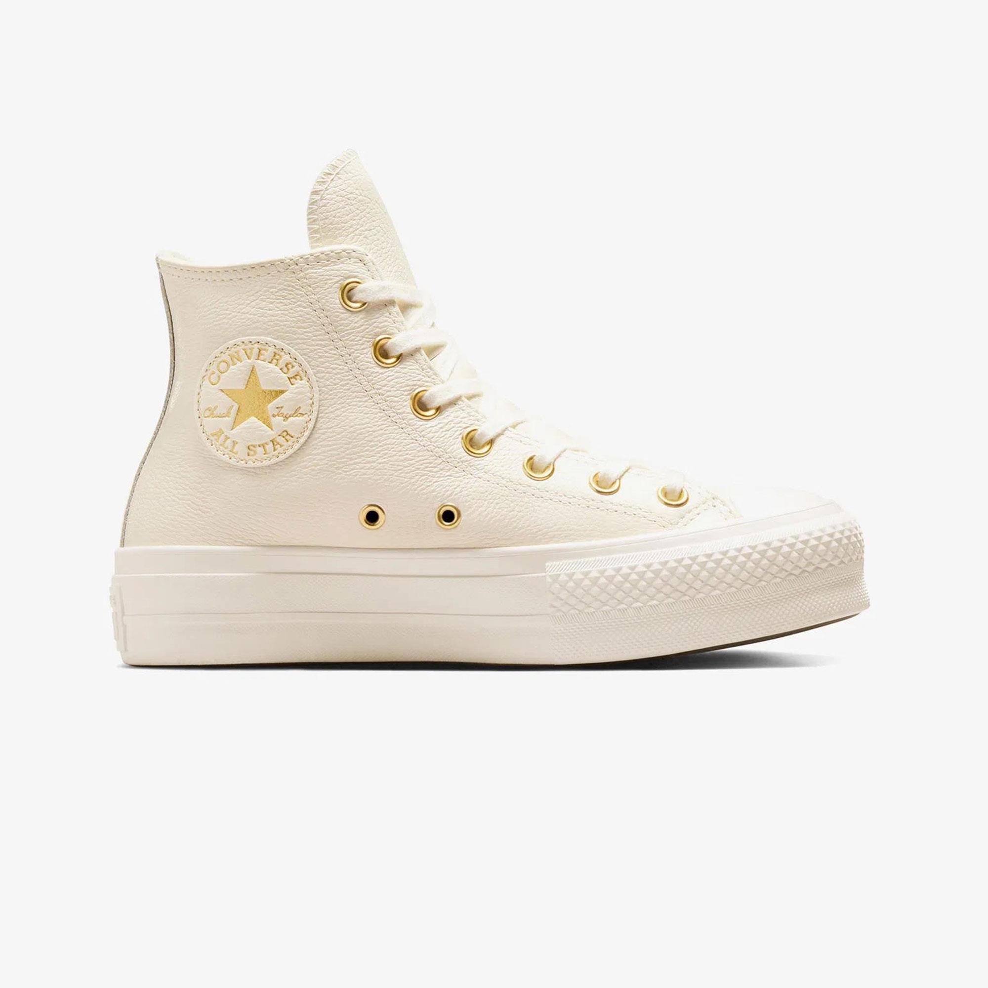 CHUCK TAYLOR ALL STAR LIFT - GRİ/KIRMIZI