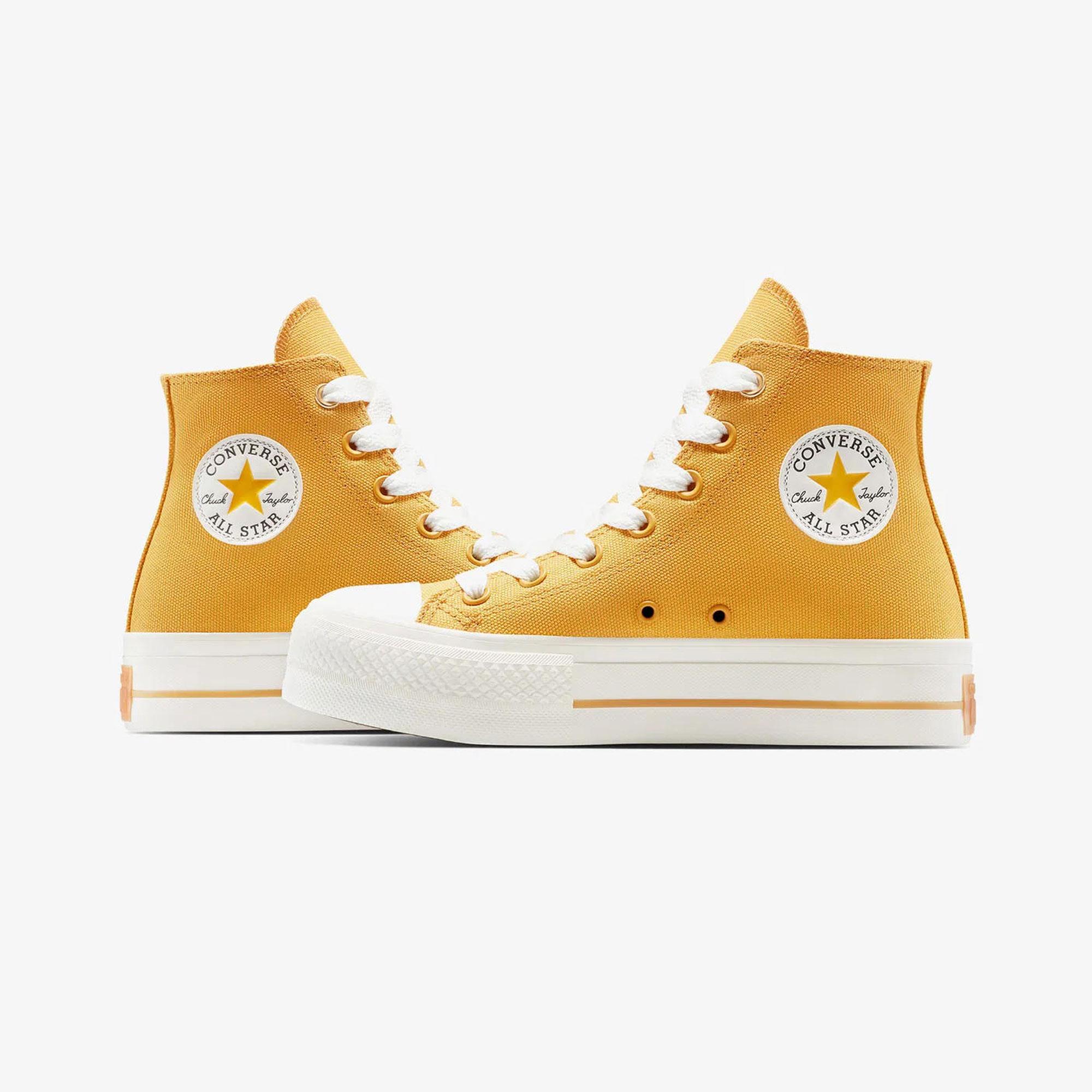 CHUCK TAYLOR ALL STAR LIFT PLATFORM COLOR POP - SİYAH/ESKİTME